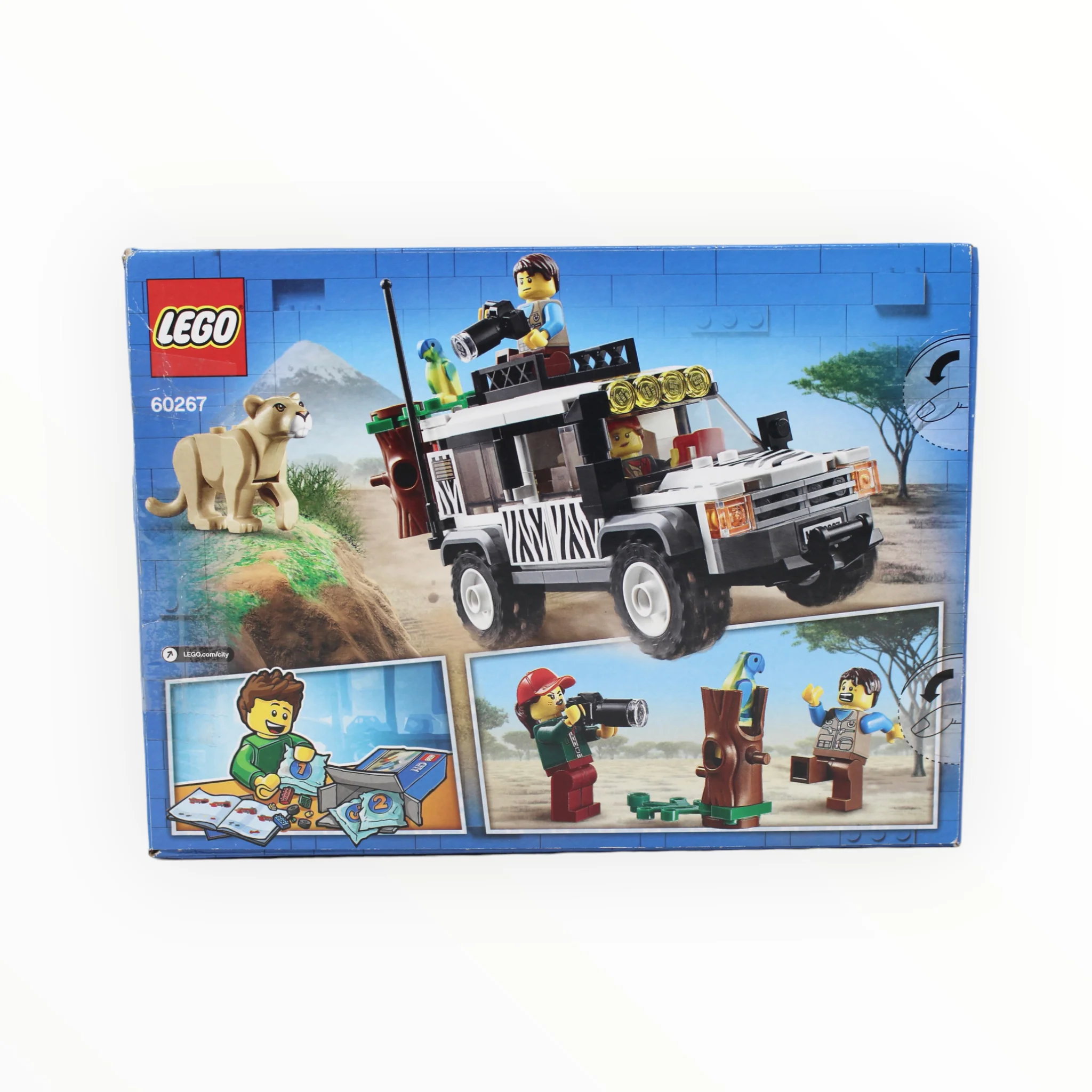 Certified Used Set 60267 City Safari Off-roader (open box, sealed bags) - Image 2