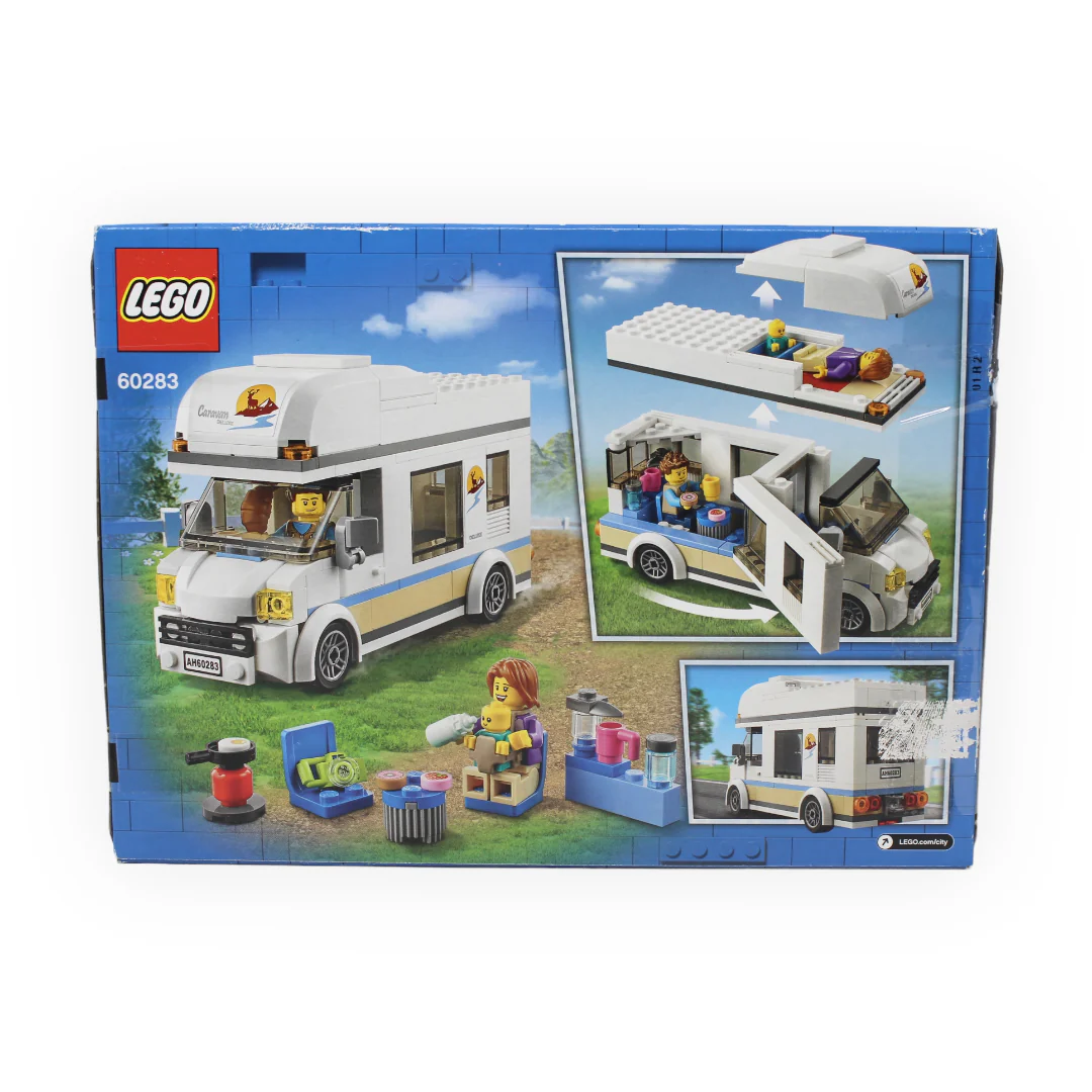 Certified Used Set 60283 City Holiday Camper Van - Image 2