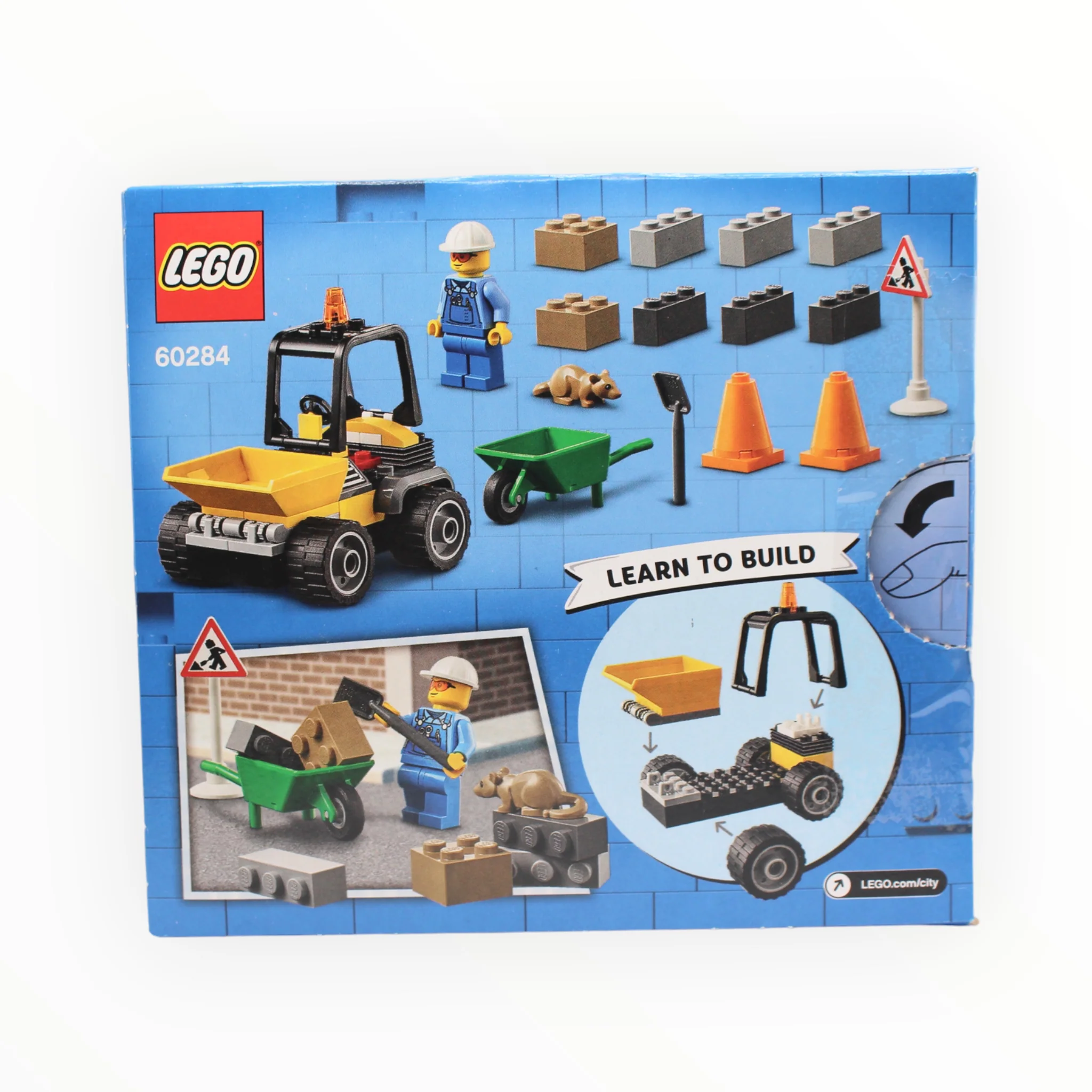 Certified Used Set 60284 City Roadwork Truck - Image 2