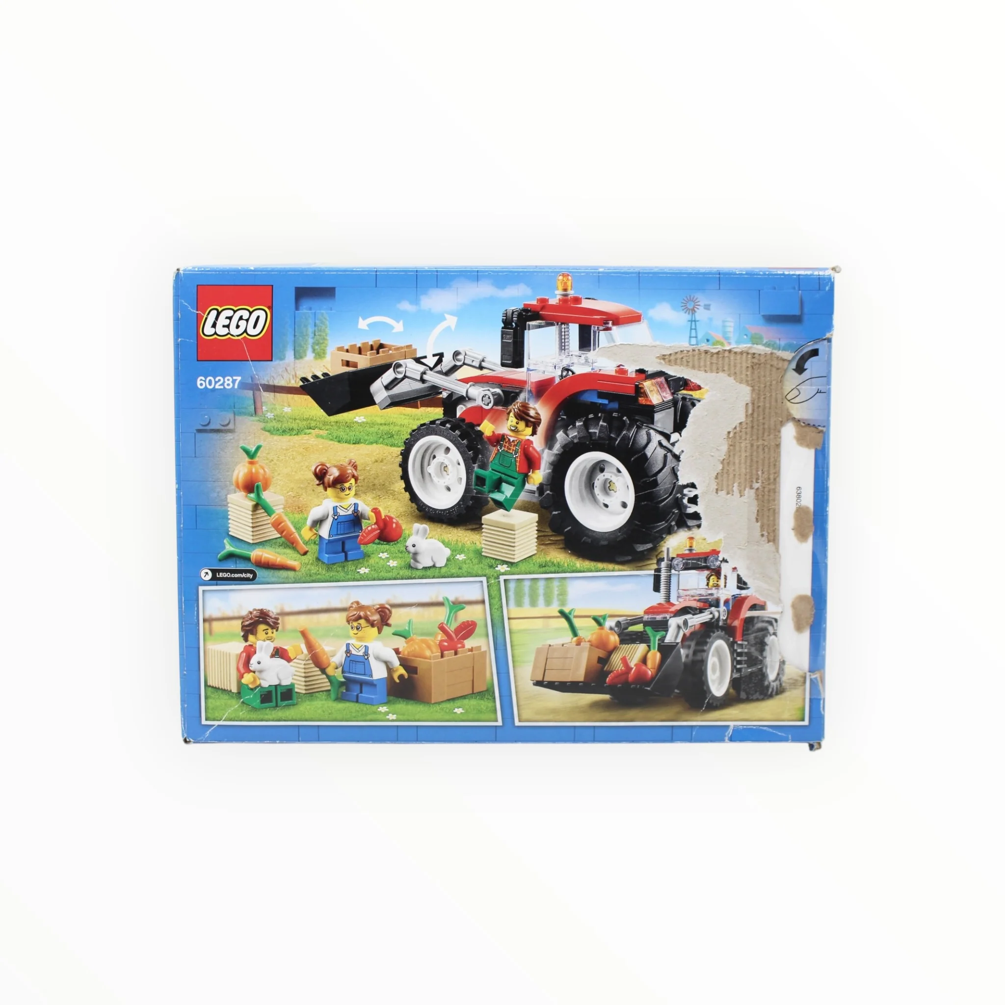 Certified Used Set 60287 City Tractor (damaged box) - Image 2