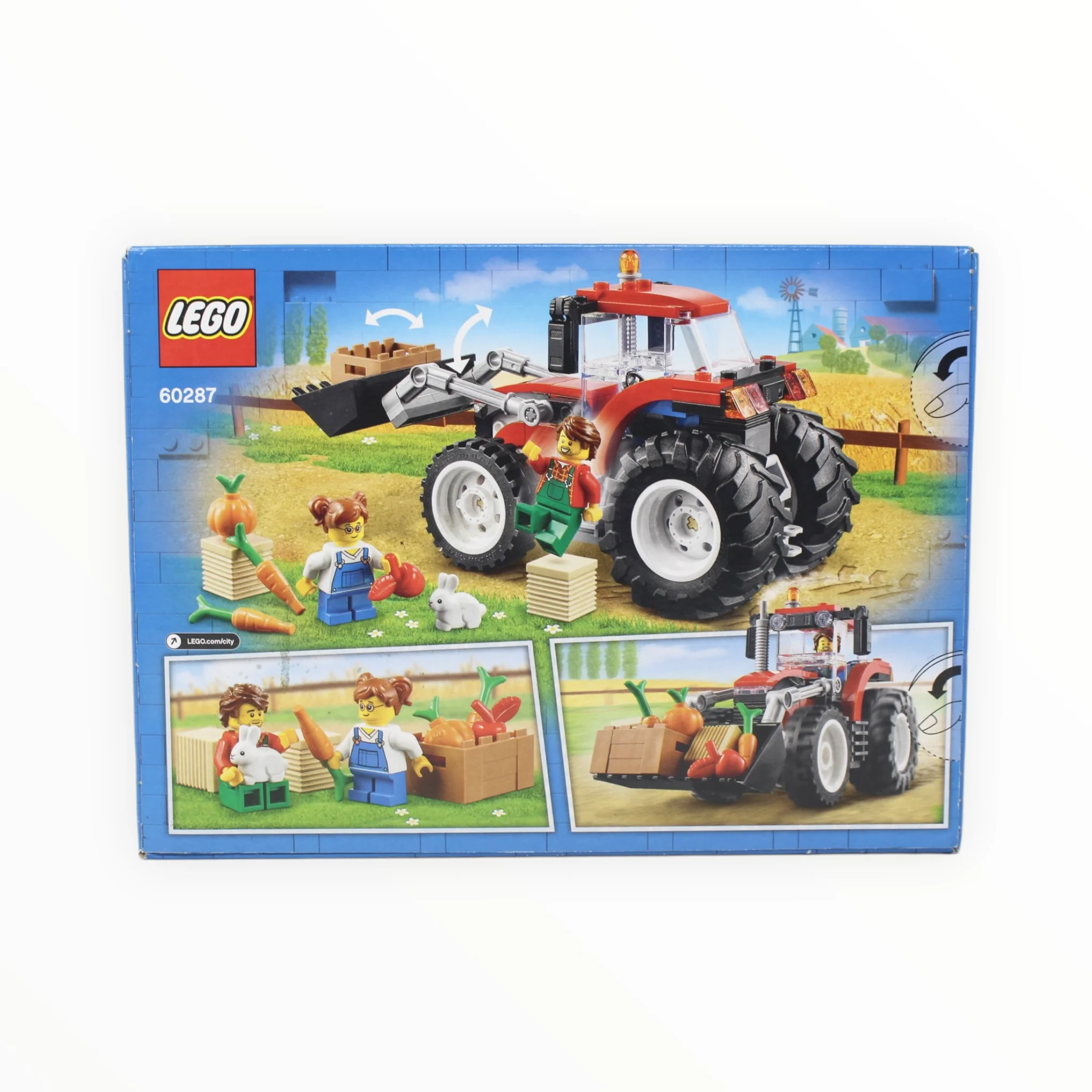 Certified Used Set 60287 City Tractor (open box, sealed bags) - Image 2