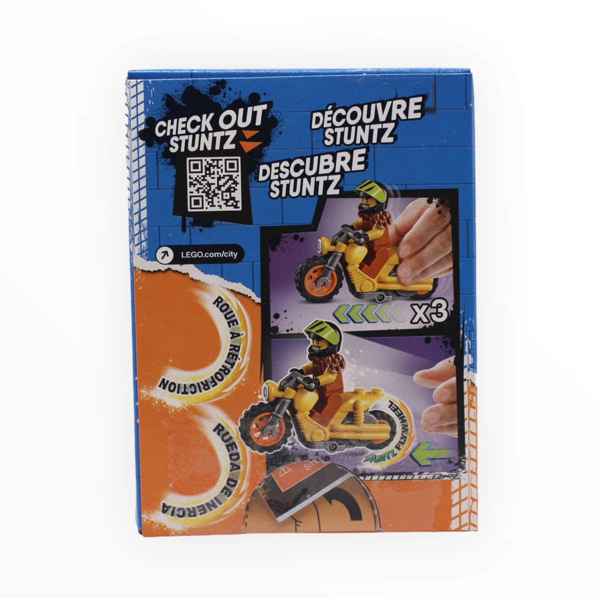 Certified Used Set 60297 Stuntz Demolition Stunt Bike - Image 2