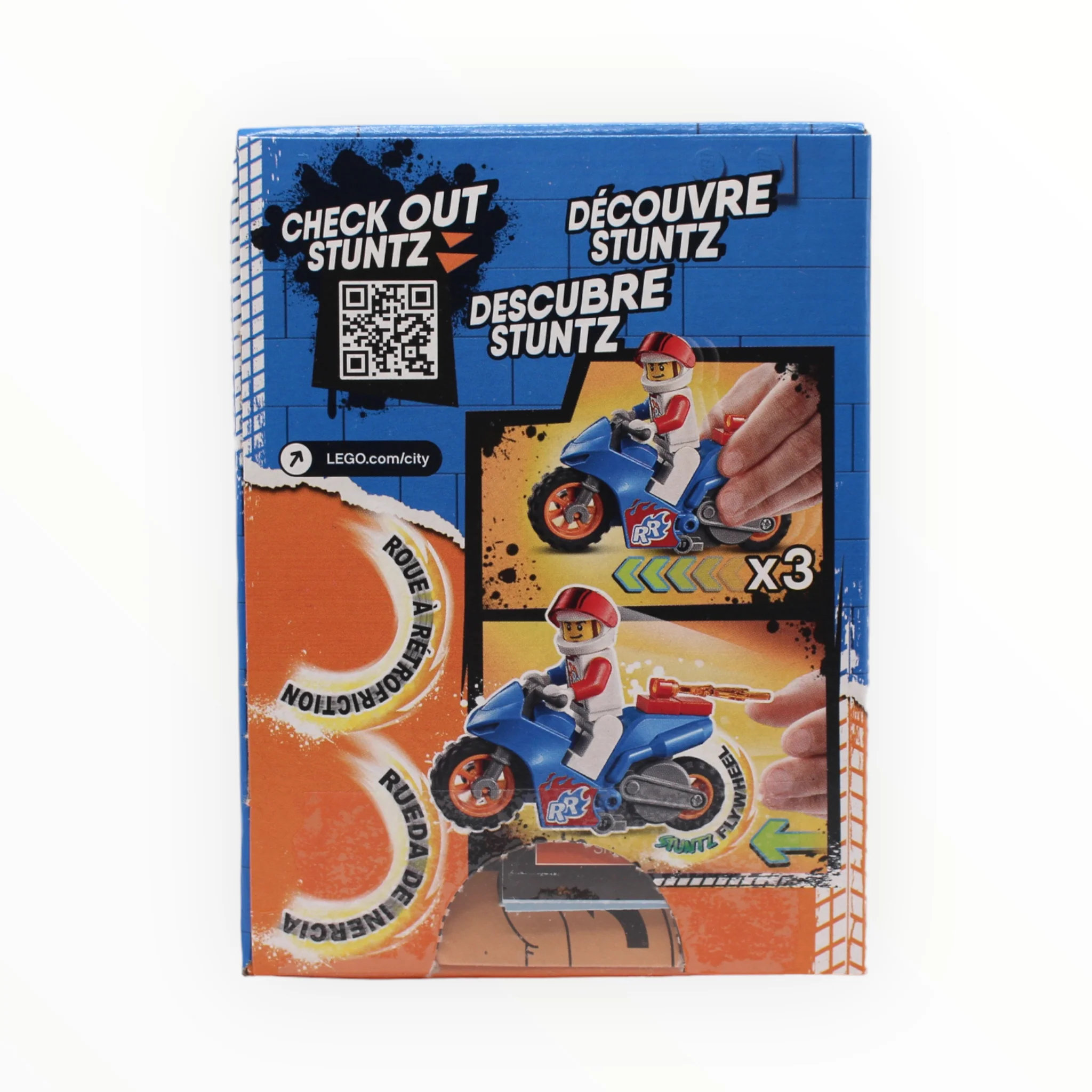 Certified Used Set 60298 Stuntz Rocket Stunt Bike - Image 2