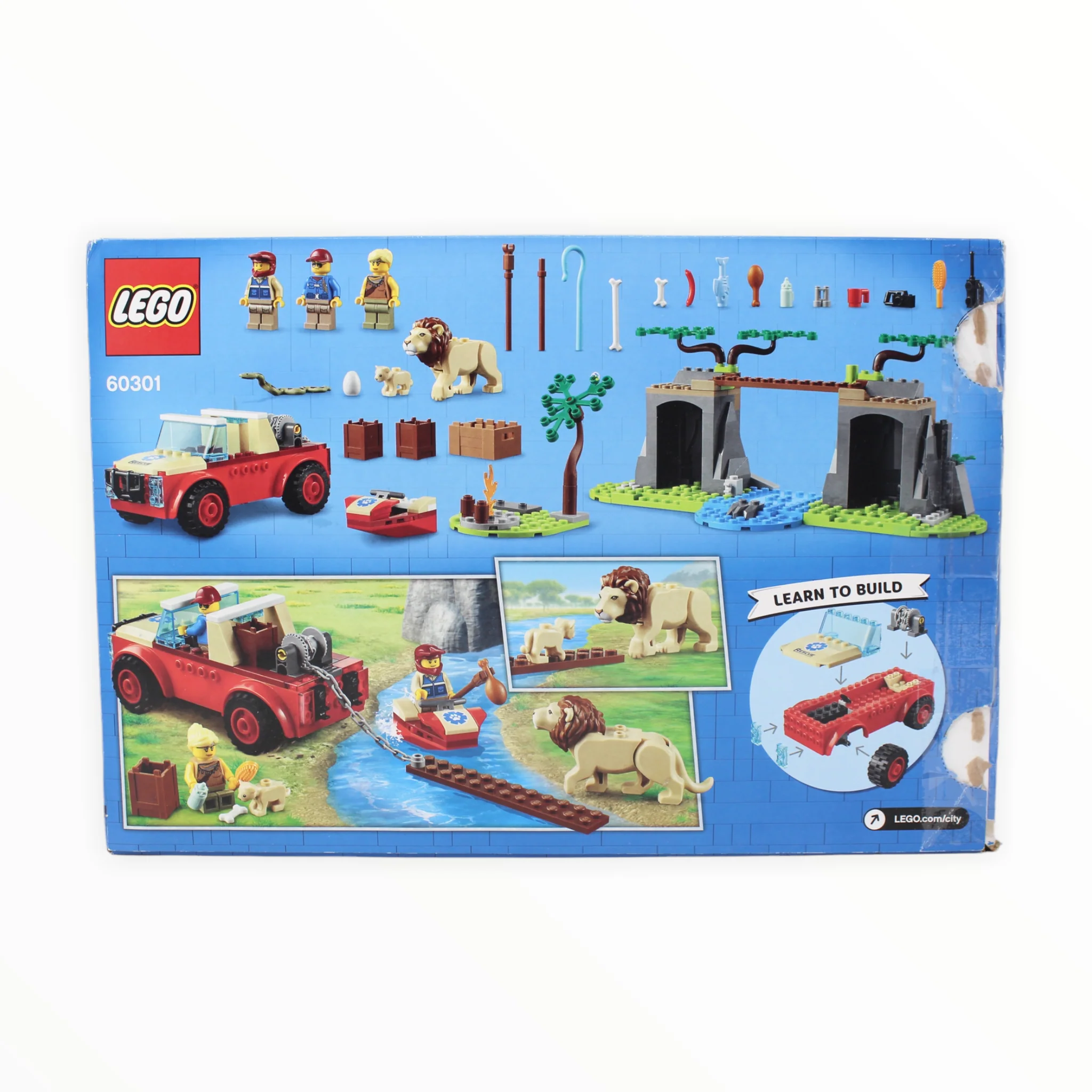 Certified Used Set 60301 City Wildlife Rescue Off-Roader - Image 2