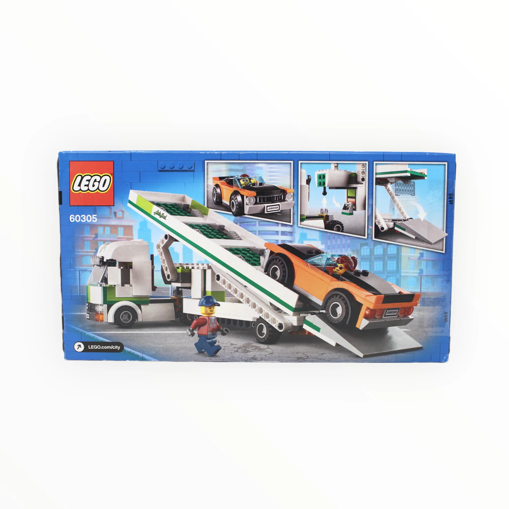 Certified Used Set 60305 City Car Transporter - Image 2
