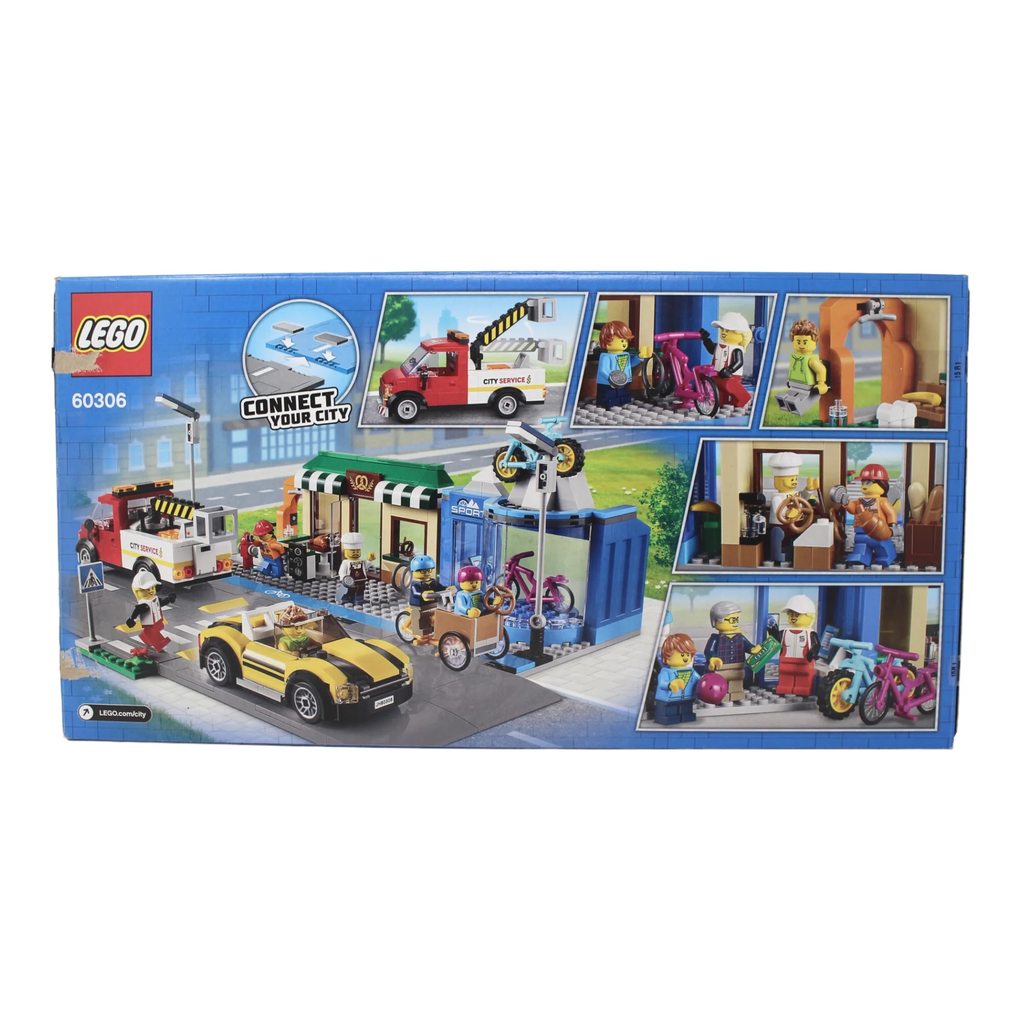 Certified Used Set 60306 City Shopping Street - Image 2