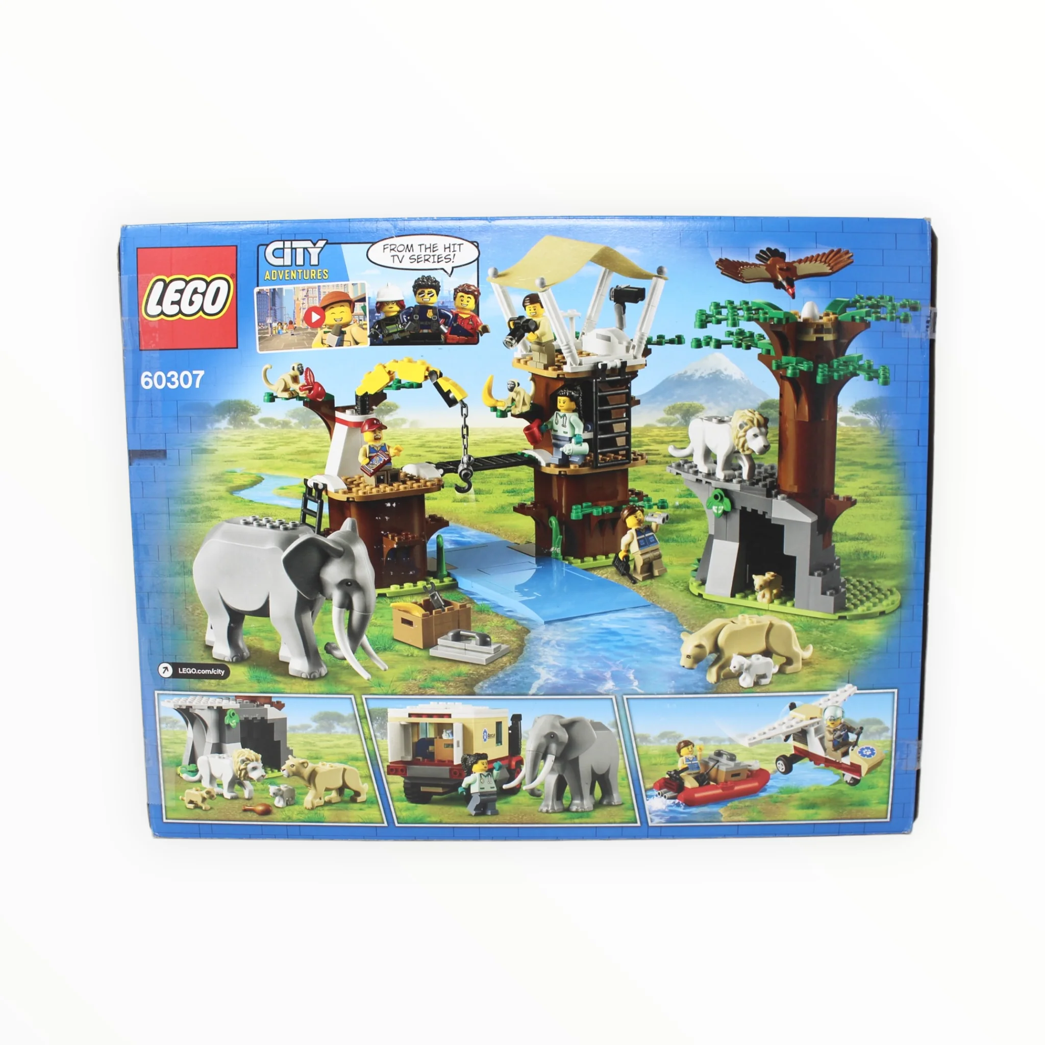 Certified Used Set 60307 City Wildlife Rescue Camp - Image 2