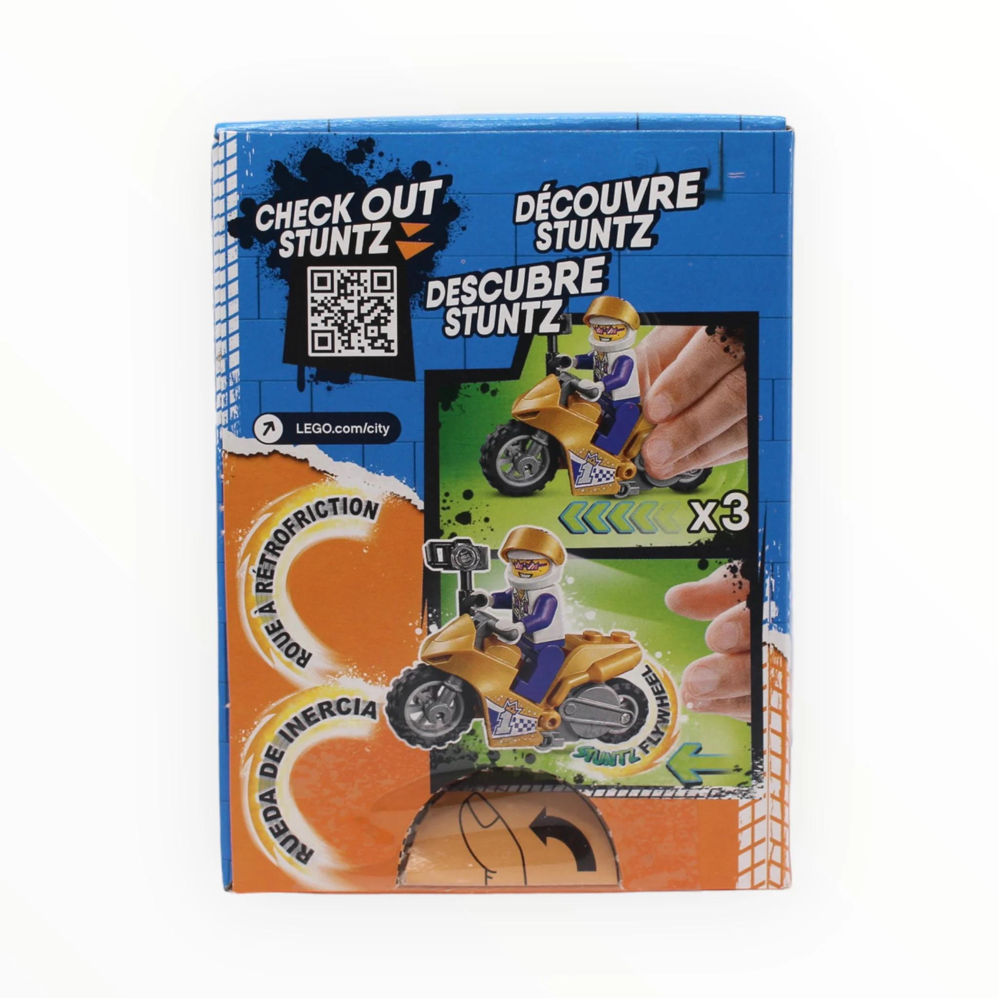 Certified Used Set 60309 Stuntz Selfie Stunt Bike - Image 2