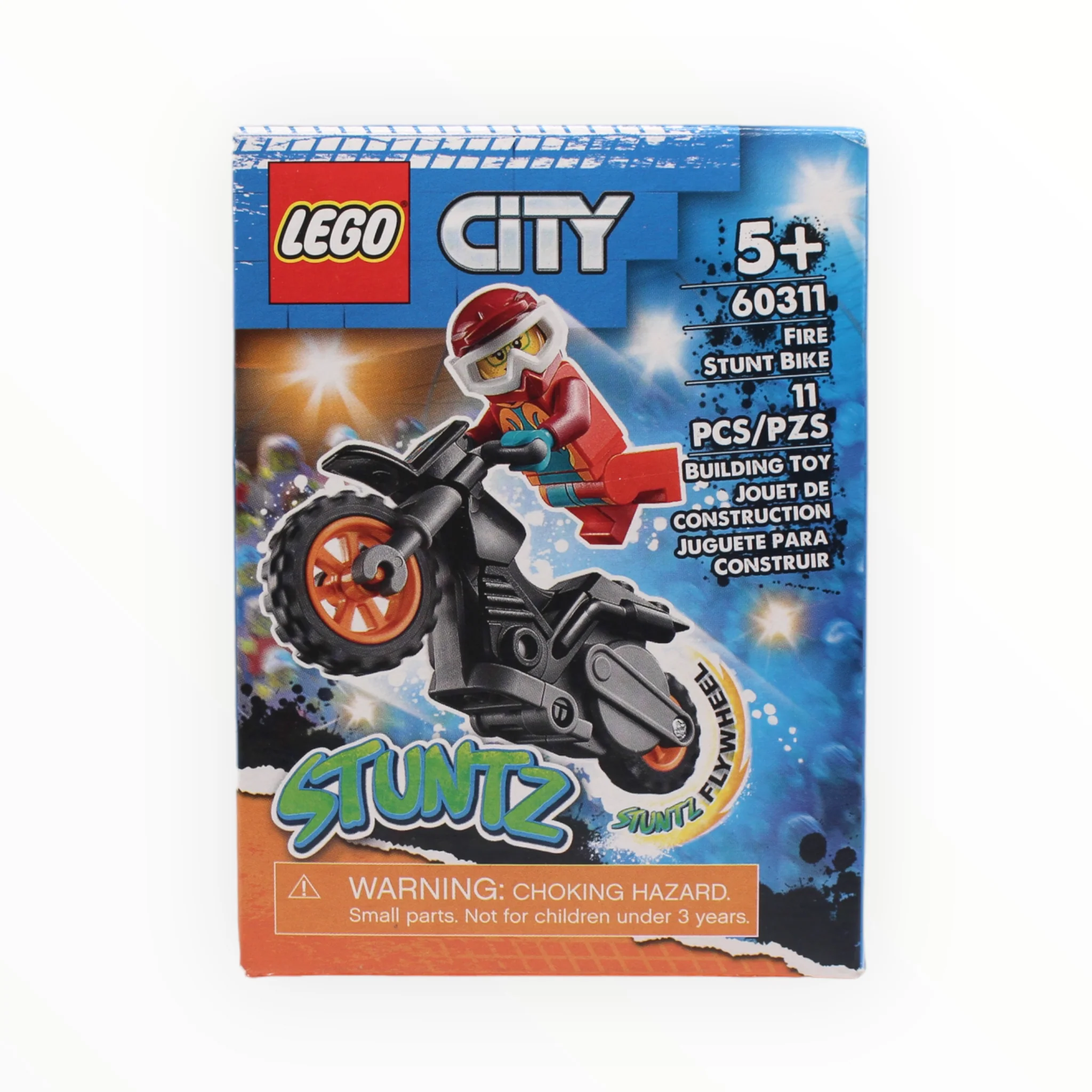 Certified Used Set 60311 Stuntz Fire Stunt Bike