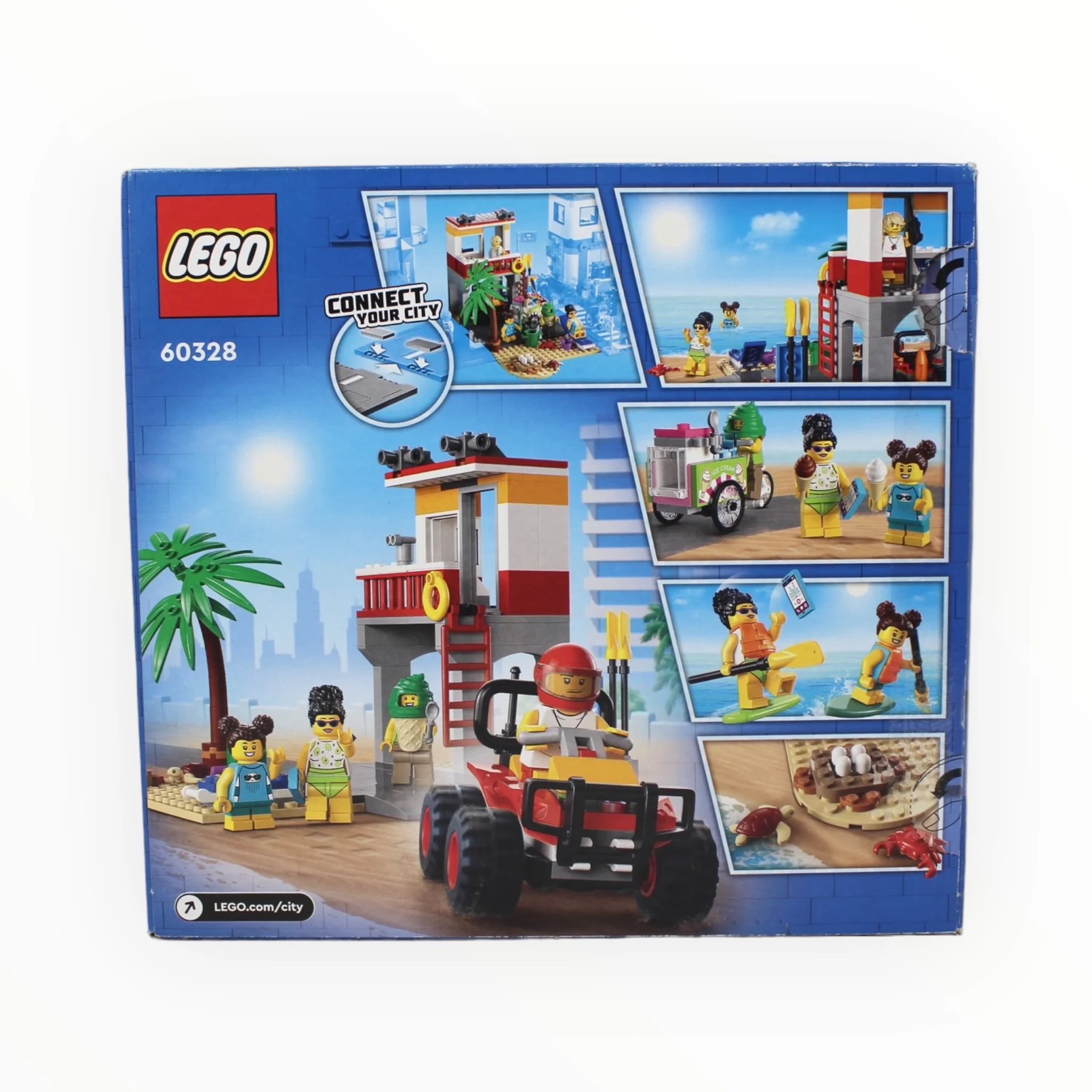 Certified Used Set 60328 City Beach Lifeguard Station - Image 2