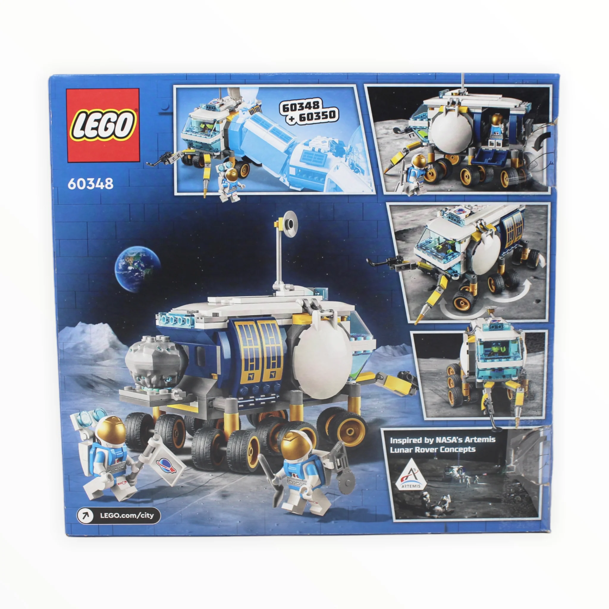 Certified Used Set 60348 City Lunar Roving Vehicle - Image 2