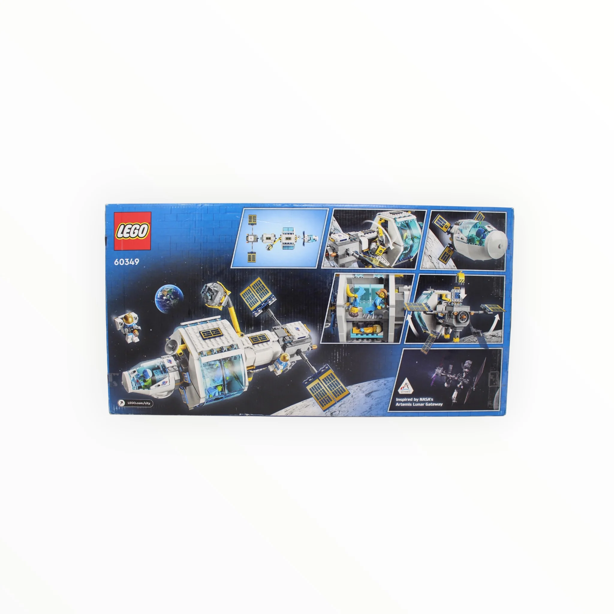 Certified Used Set 60349 City Lunar Space Station (open box, sealed bags) - Image 2