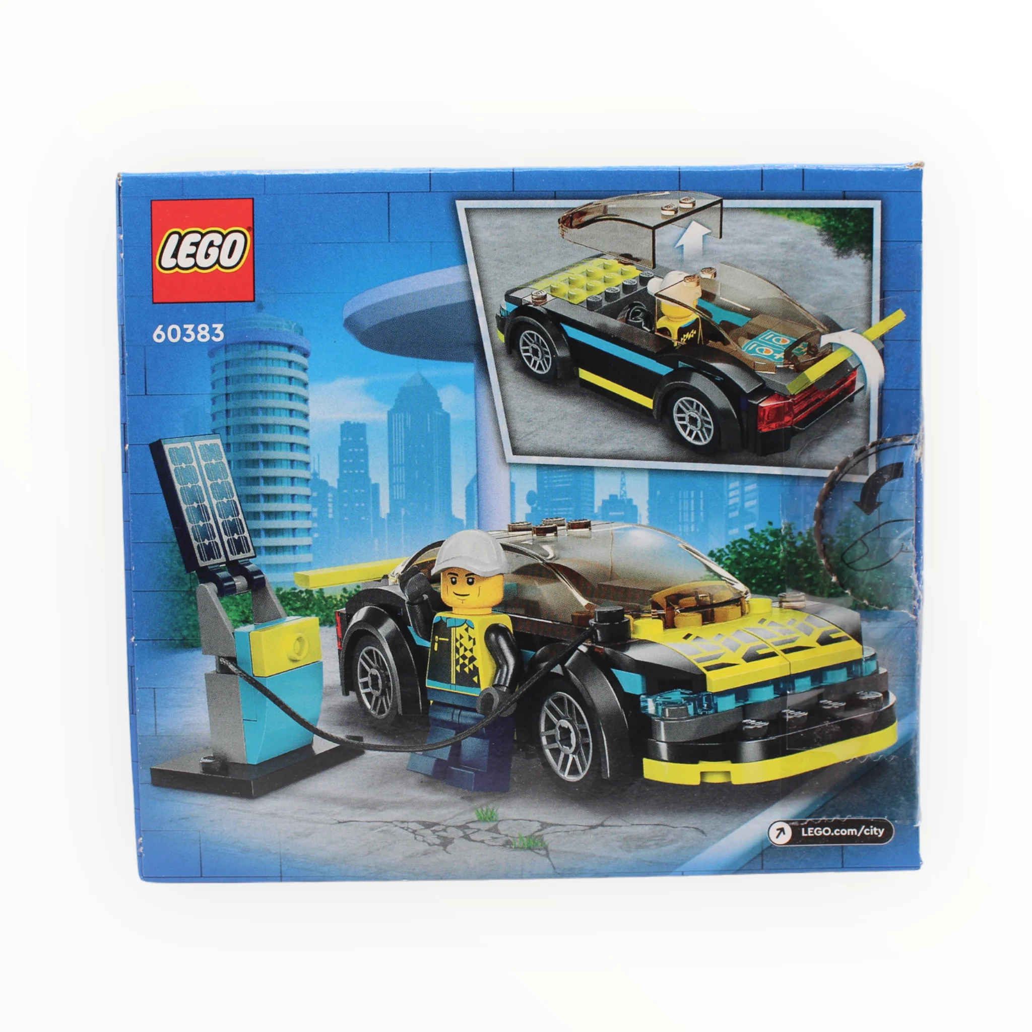 Certified Used Set 60383 City Electric Sports Car - Image 2
