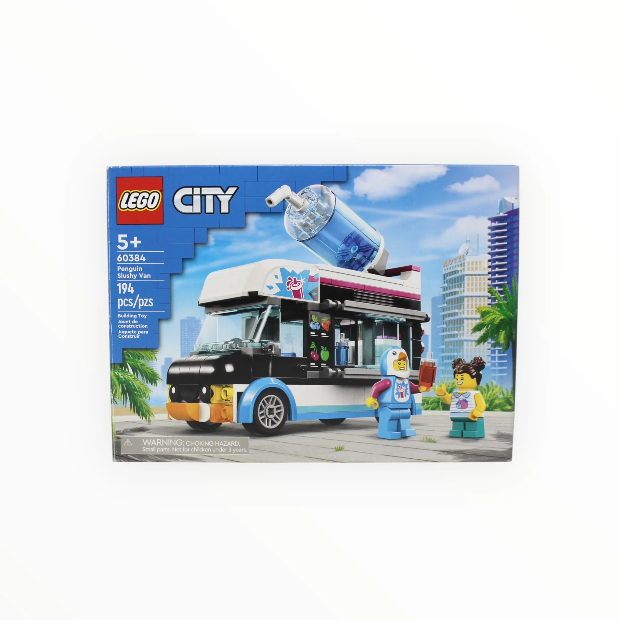 Certified Used Set 60384 City Penguin Slushy Van