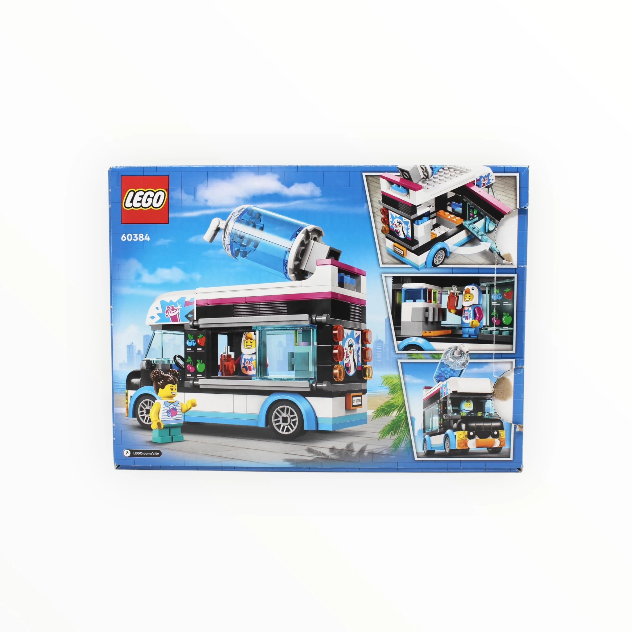 Certified Used Set 60384 City Penguin Slushy Van - Image 2
