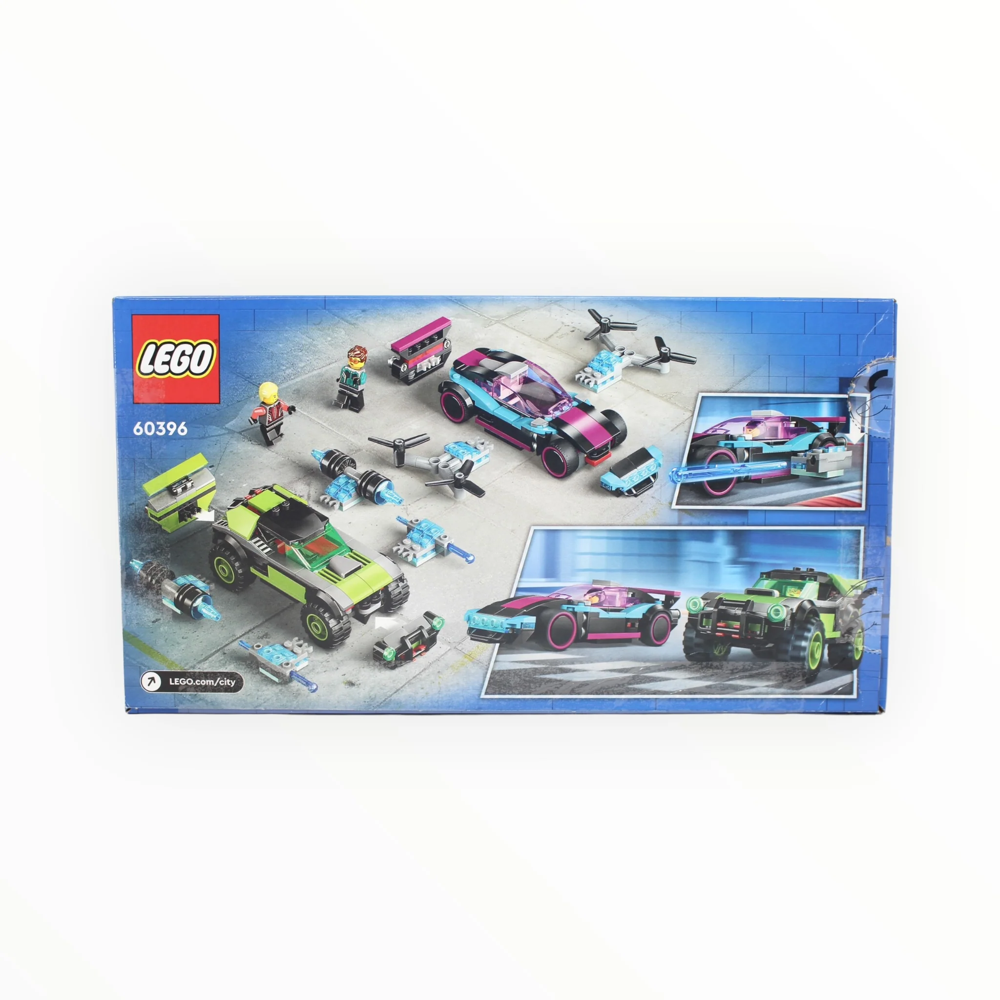 Certified Used Set 60396 City Modified Race Cars - Image 2