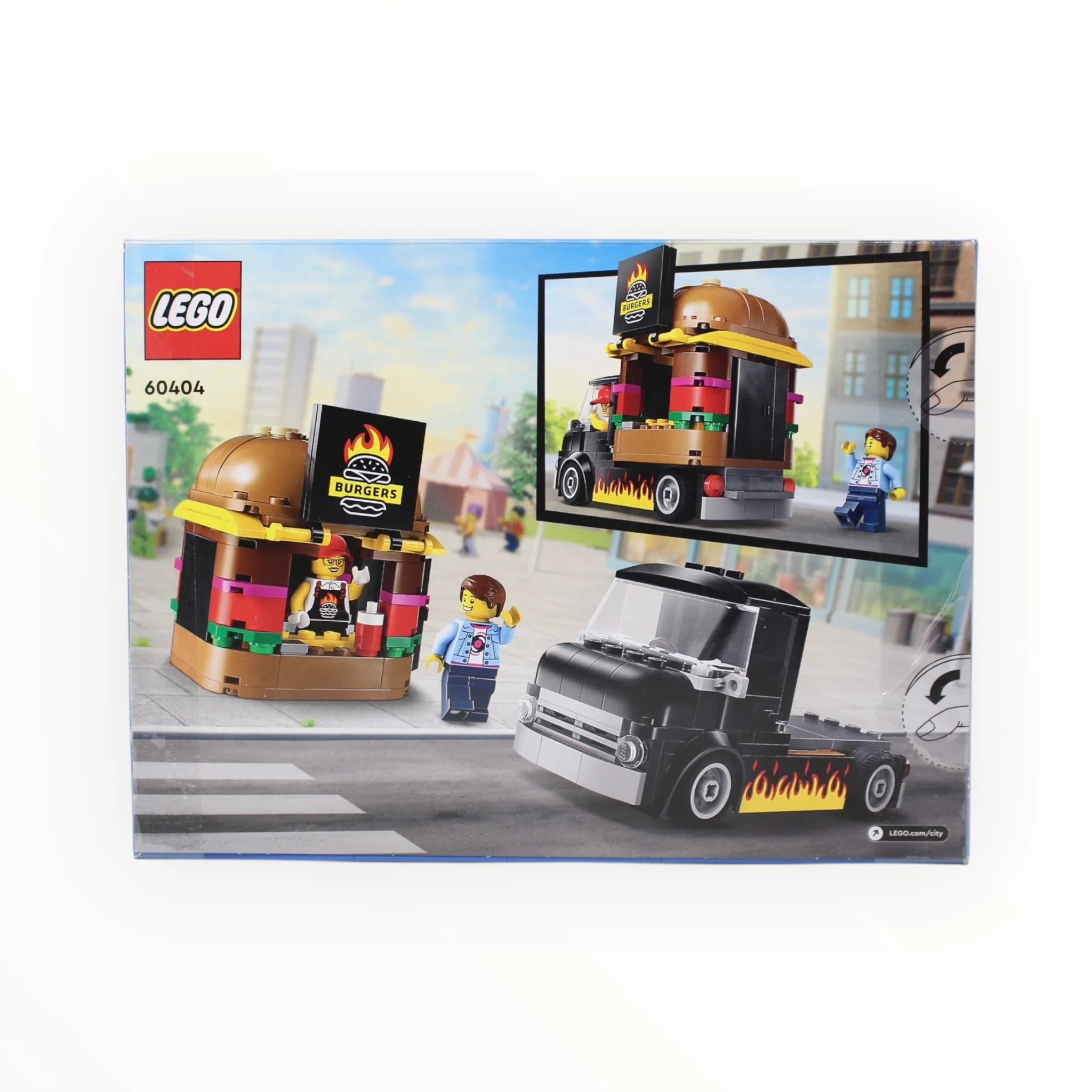 Certified Used Set 60404 City Burger Truck - Image 2