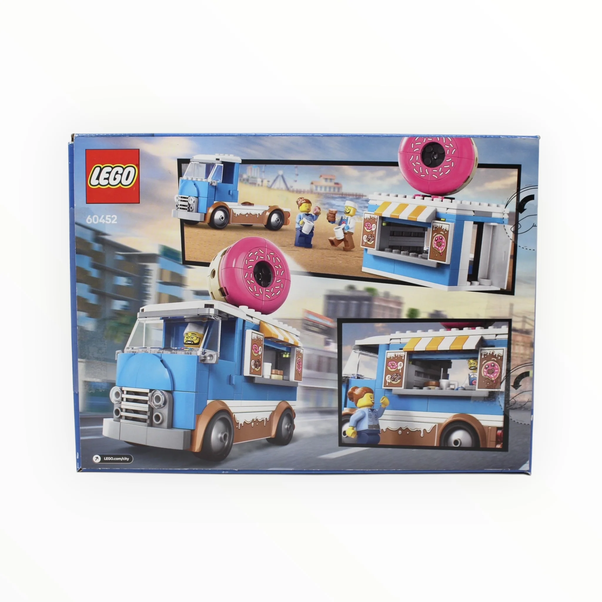 Certified Used Set 60452 City Donut Truck - Image 2