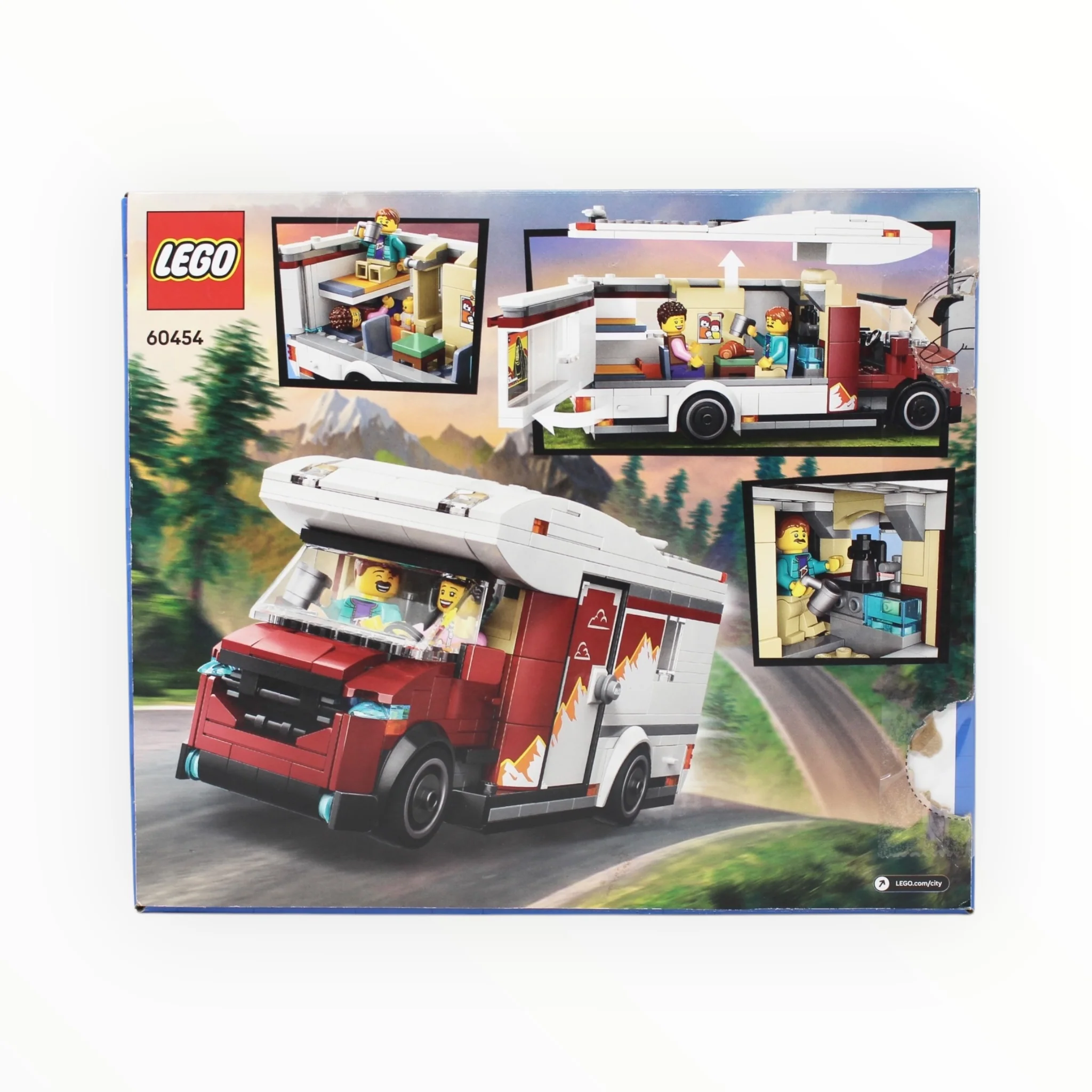 Certified Used Set 60454 City Holiday Camper Van - Image 2