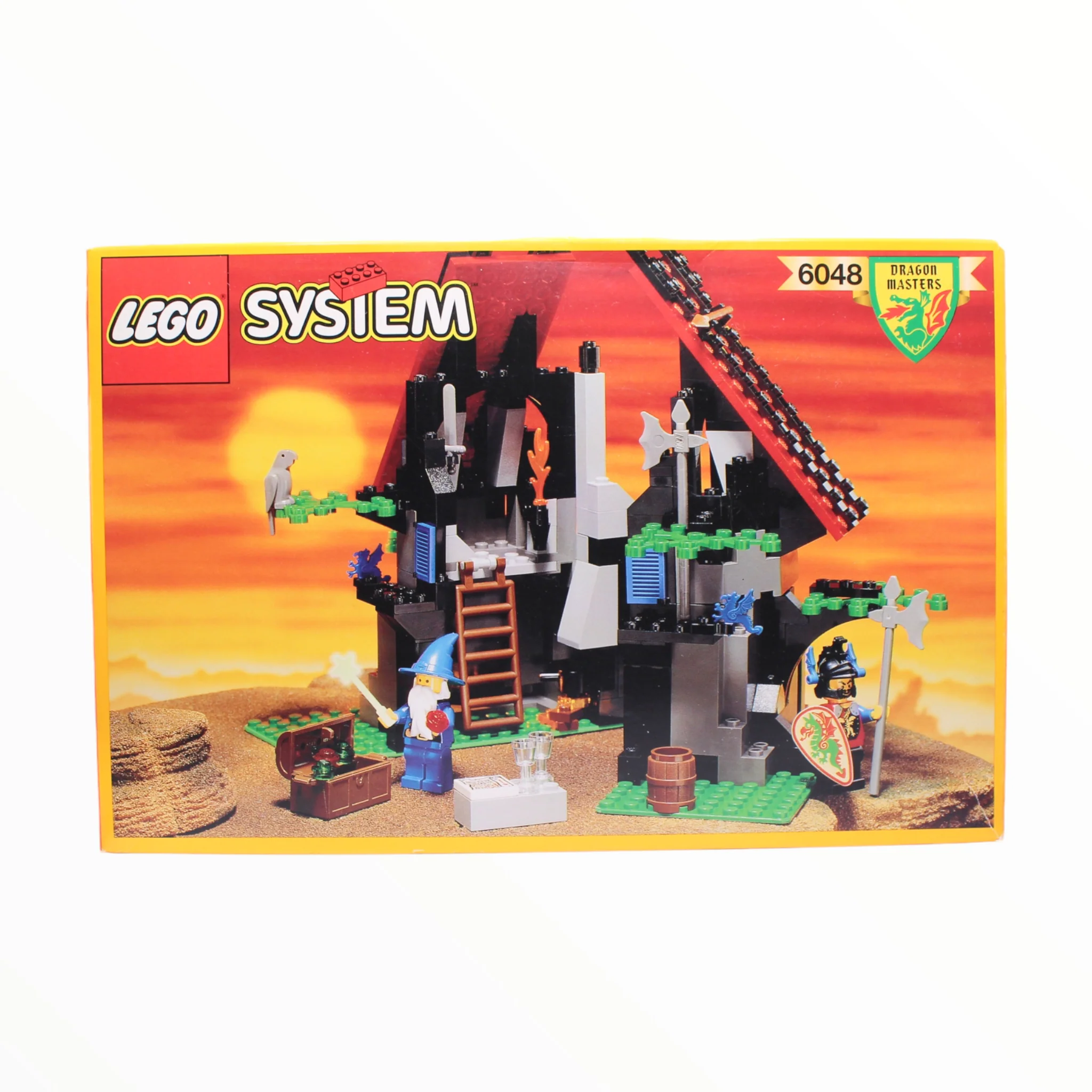 Certified Used Set 6048 Dragon Masters Majisto’s Magical Workshop