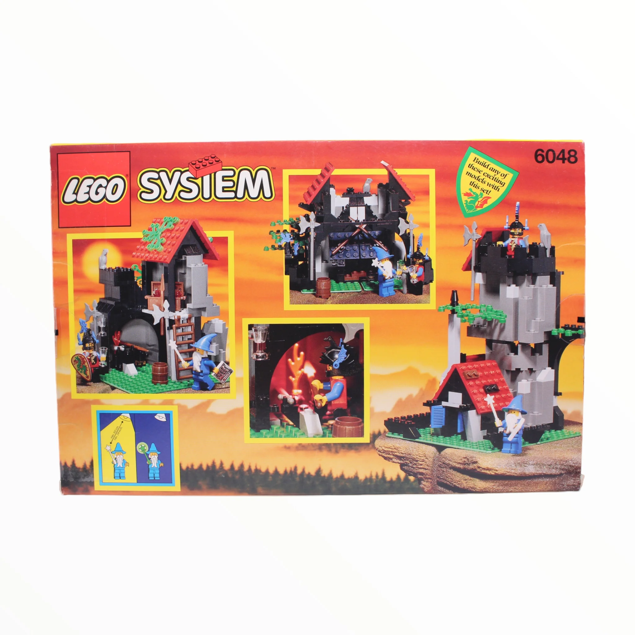 Certified Used Set 6048 Dragon Masters Majisto’s Magical Workshop - Image 2