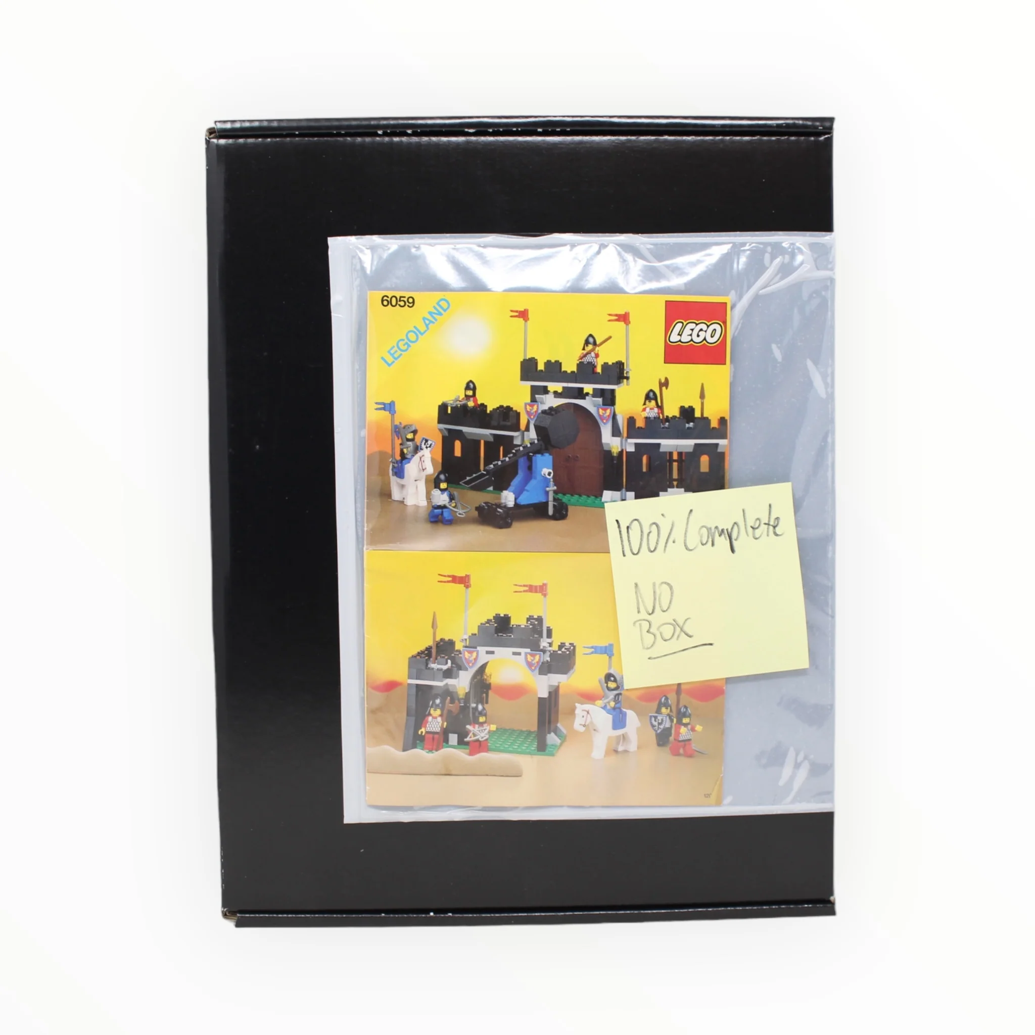 Certified Used Set 6059 Castle Knight’s Stronghold (no box)