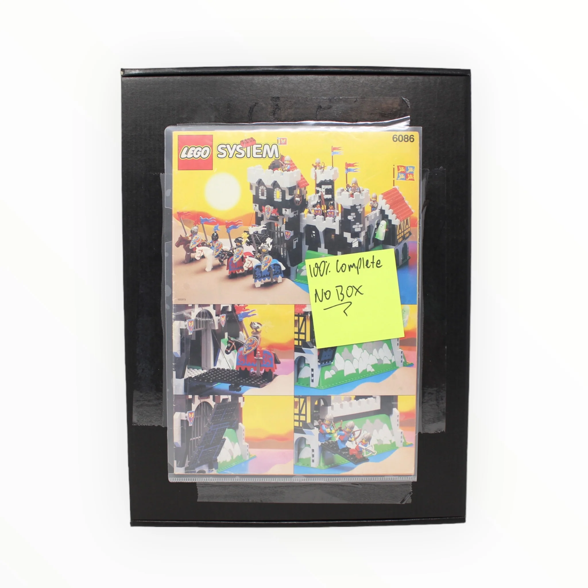 Certified Used Set 6086 Castle Black Knight’s Castle (no box)