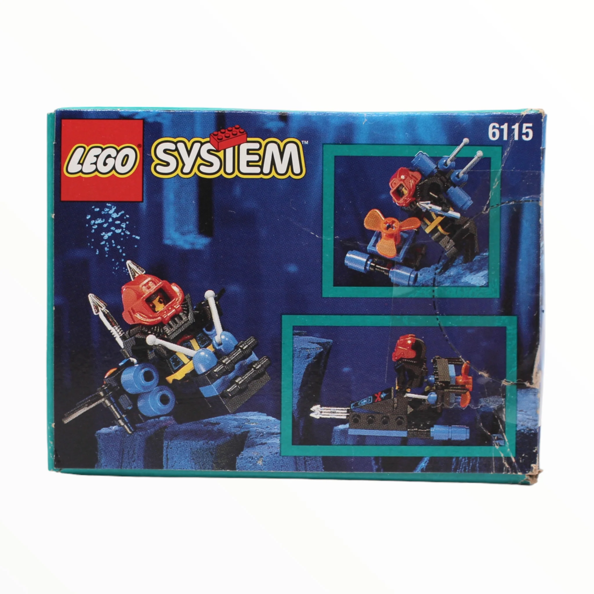 Certified Used Set 6115 Aquasharks Shark Scout - Image 2