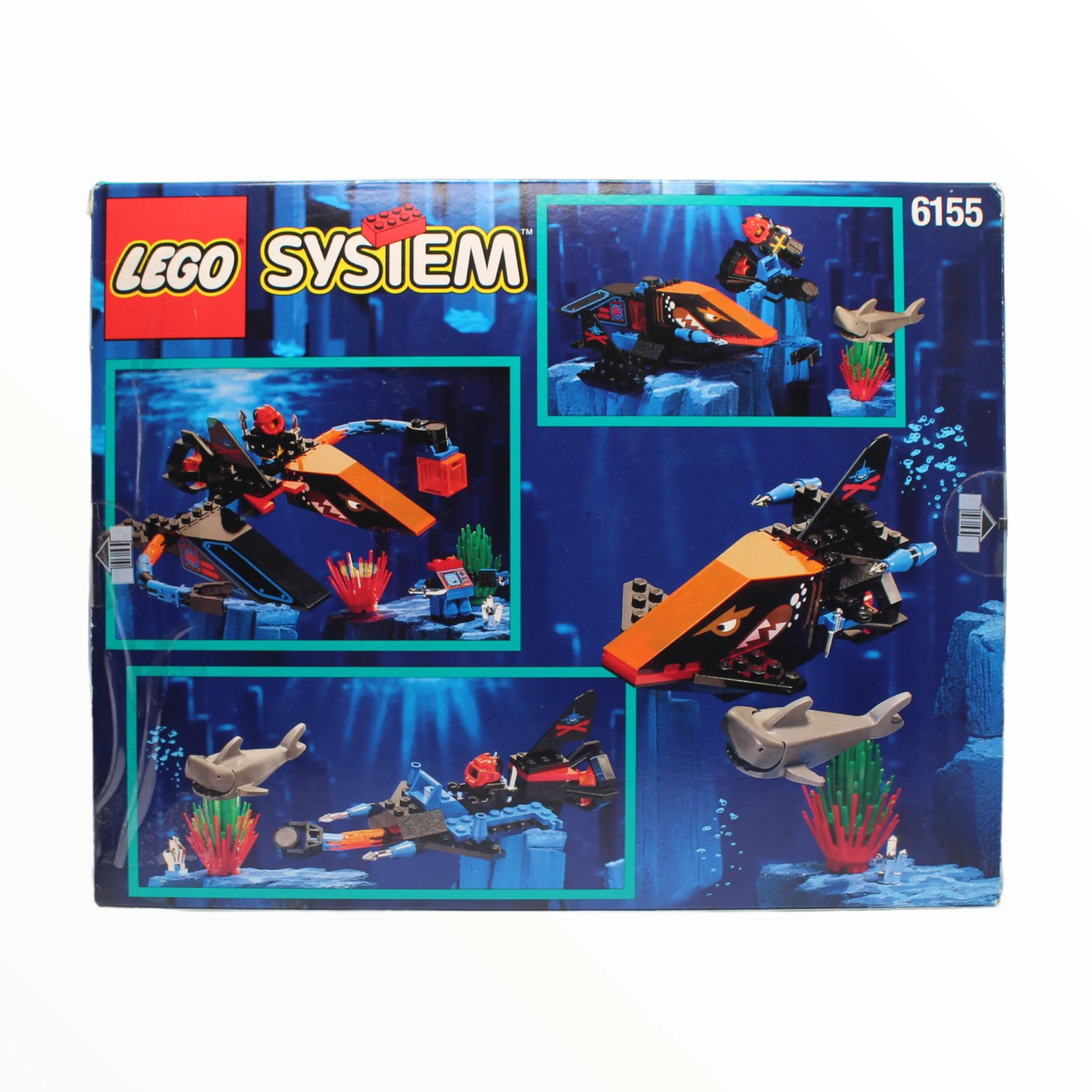Certified Used Set 6155 Aquasharks Deep Sea Predator - Image 2