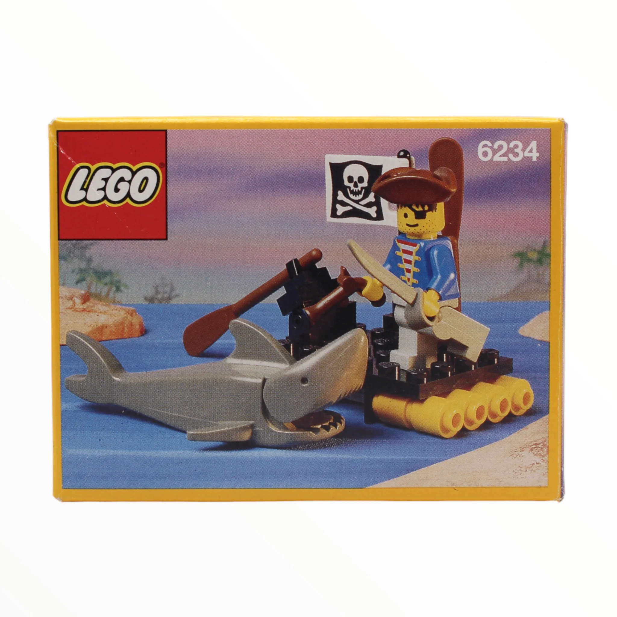 Certified Used Set 6234 Pirates Renegadeās Raft