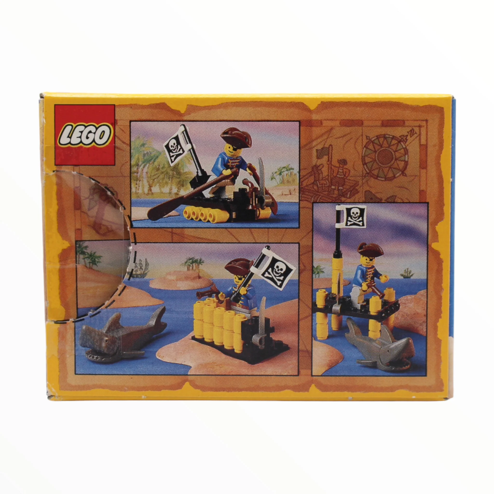 Certified Used Set 6234 Pirates Renegadeās Raft - Image 2