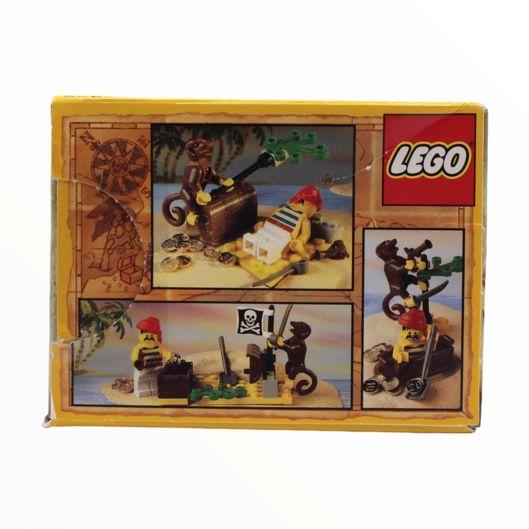 Certified Used Set 6235 Pirates Buried Treasure - Image 2
