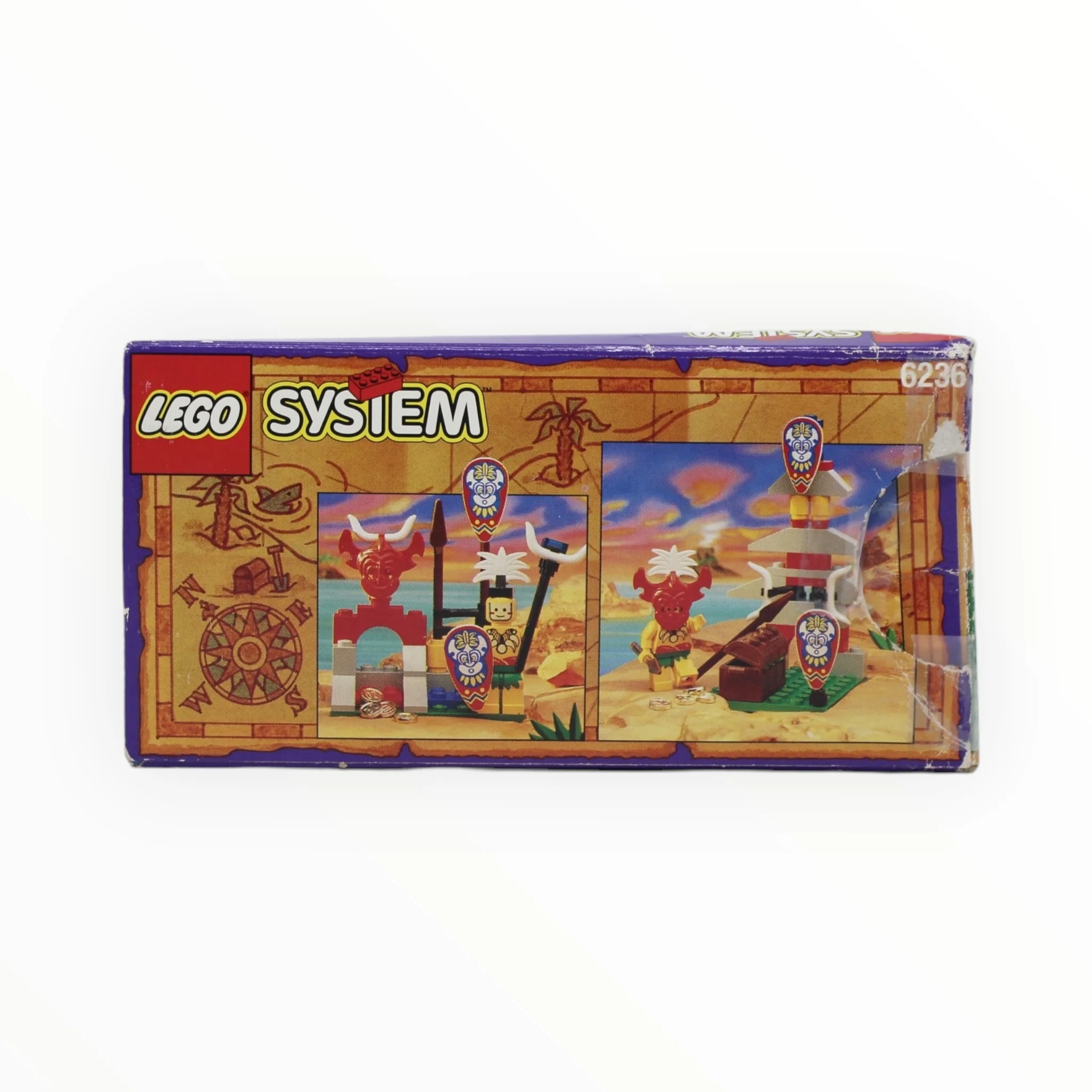 Certified Used Set 6236 Islanders King Kahuka - Image 2