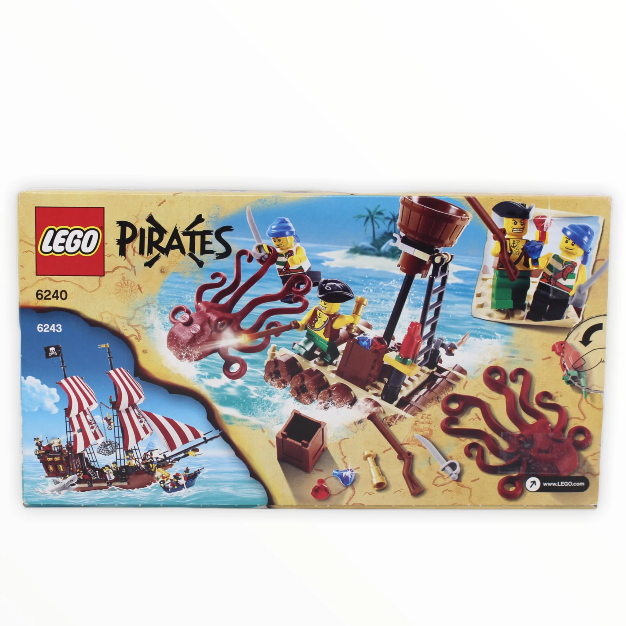 Certified Used Set 6240 Pirates Kraken Attackin - Image 2