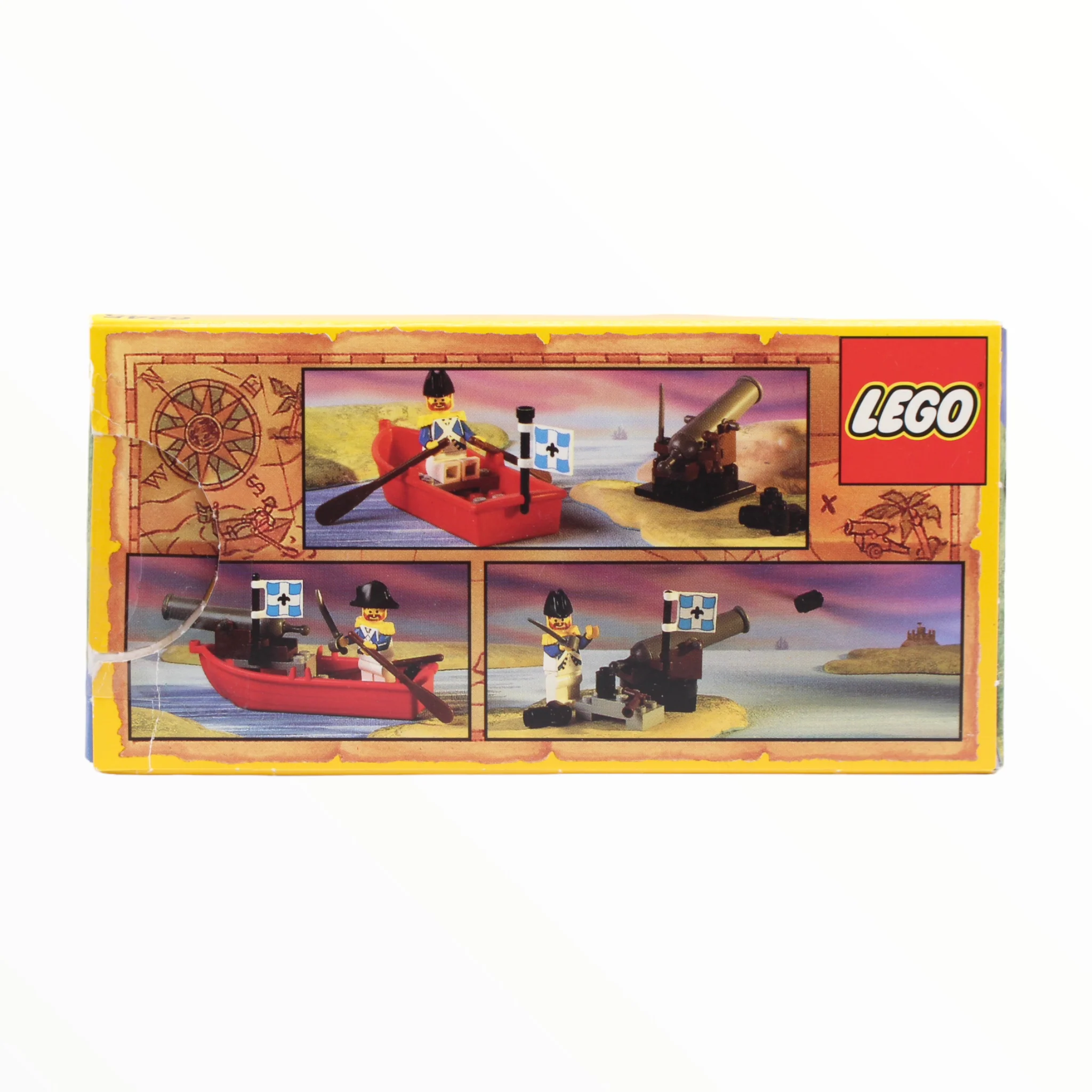 Certified Used Set 6245 Pirates Harbor Sentry - Image 2