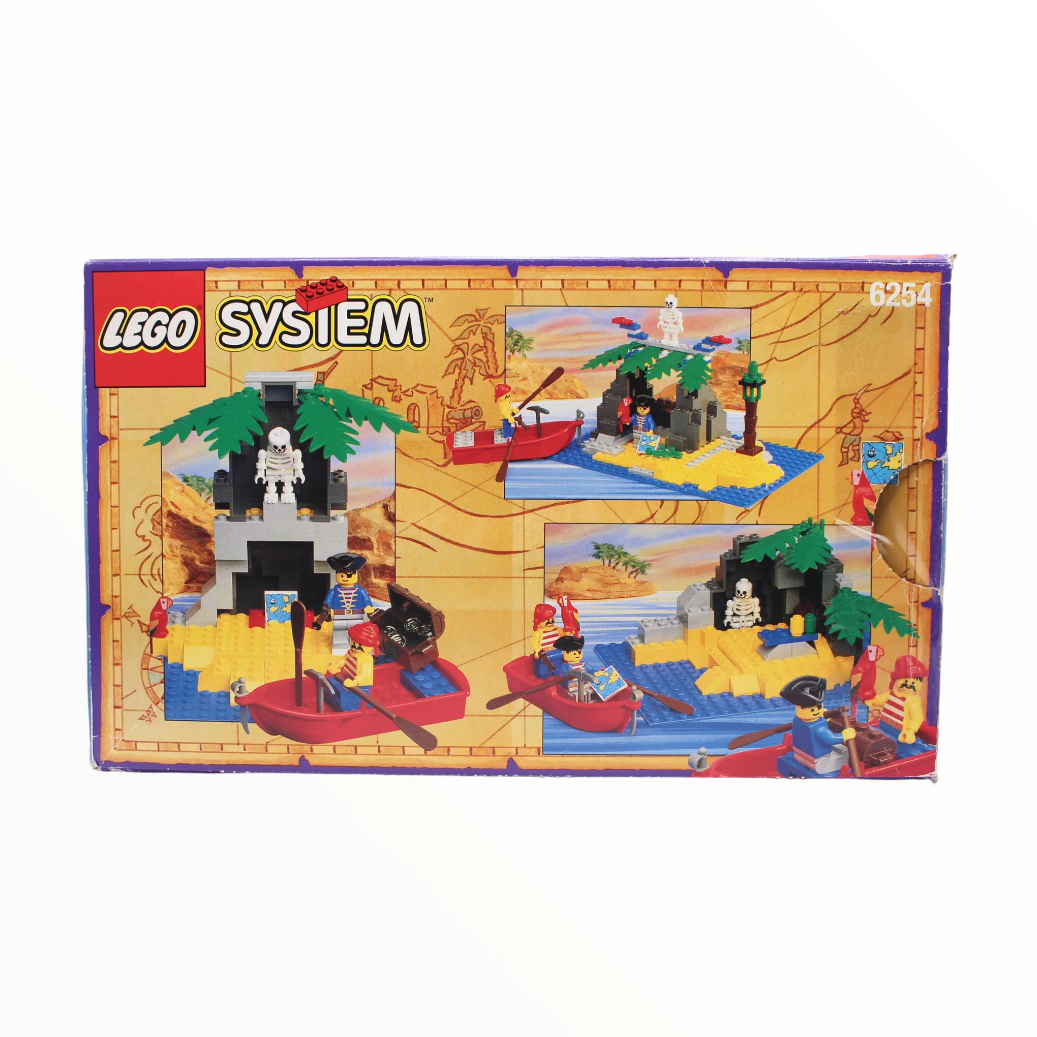 Certified Used Set 6254 Pirates Rocky Reef - Image 2