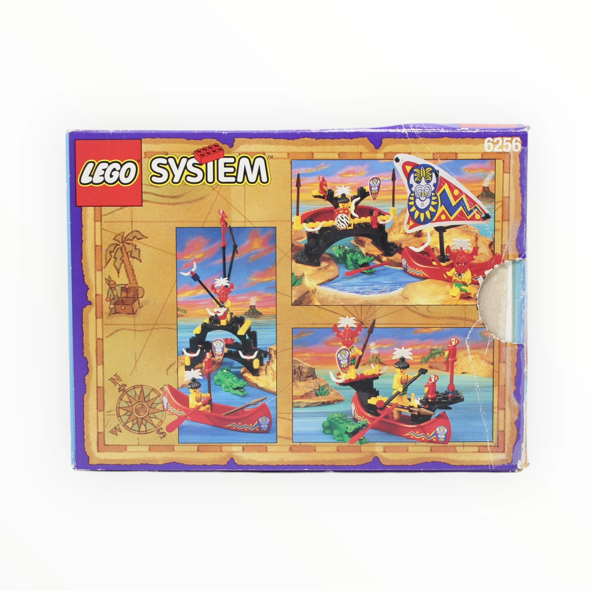 Certified Used Set 6256 Islanders Islander Catamaran (open box, sealed bags) - Image 2