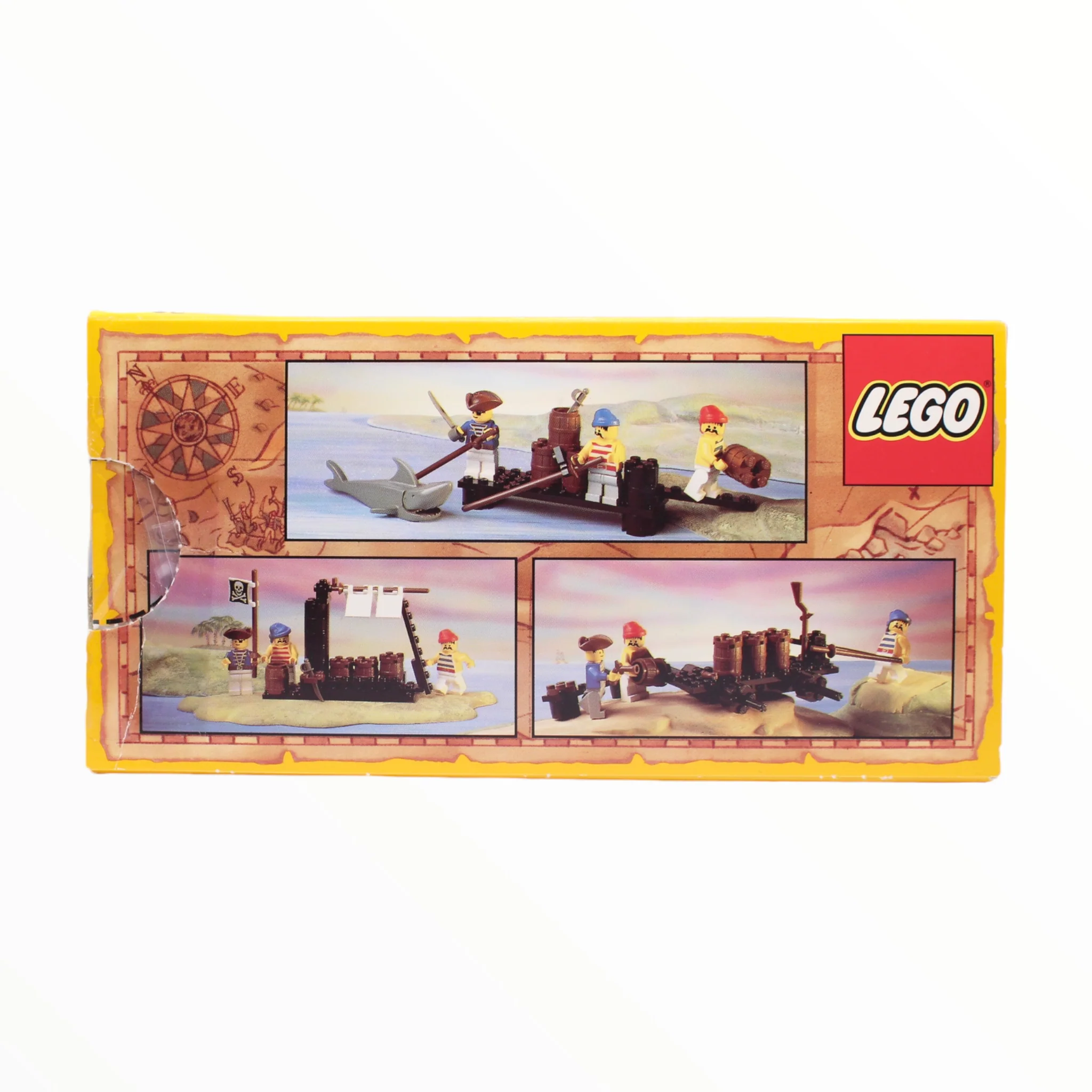 Certified Used Set 6257 Pirates Castaway’s Raft - Image 2