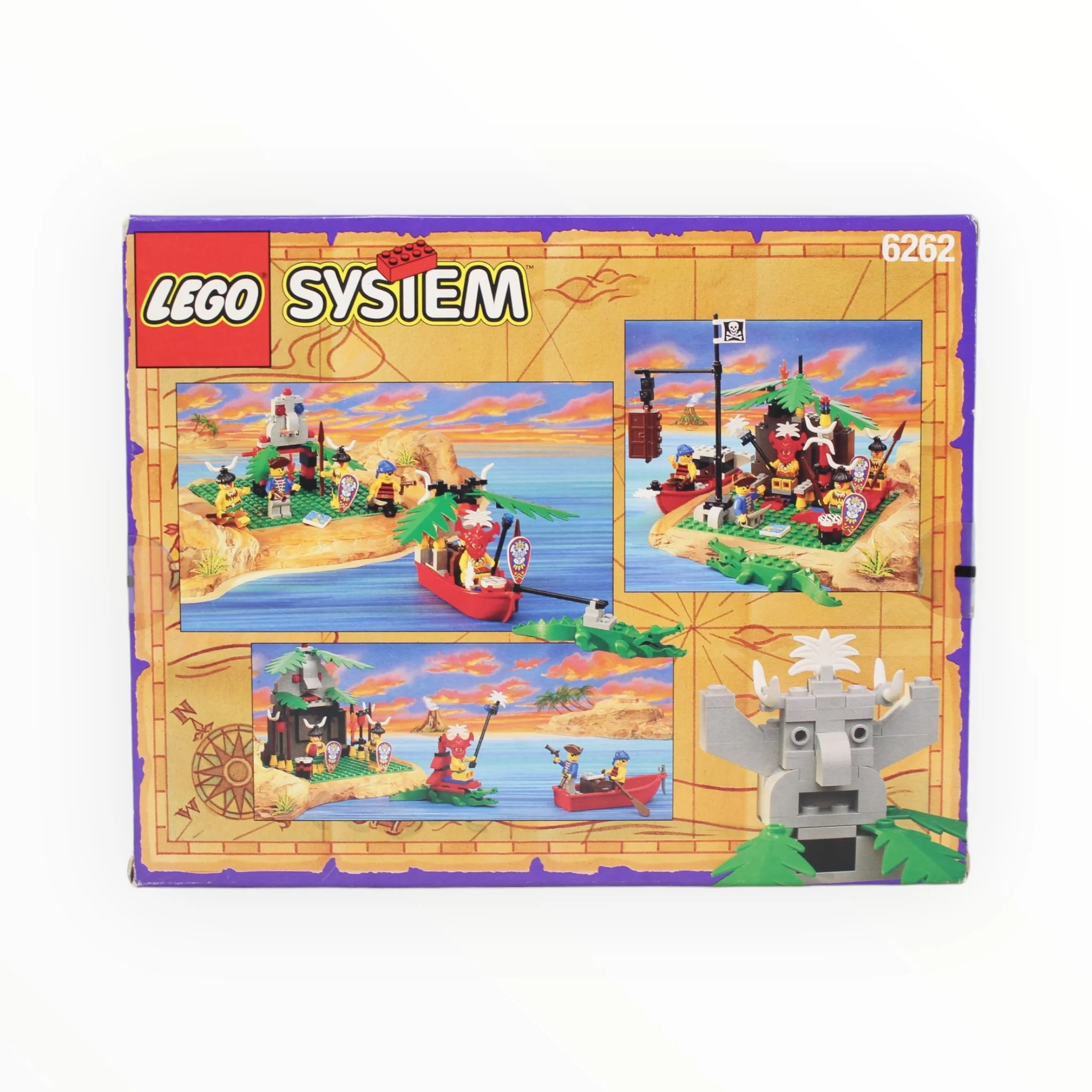 Certified Used Set 6262 Islanders King Kahuka’s Throne - Image 2