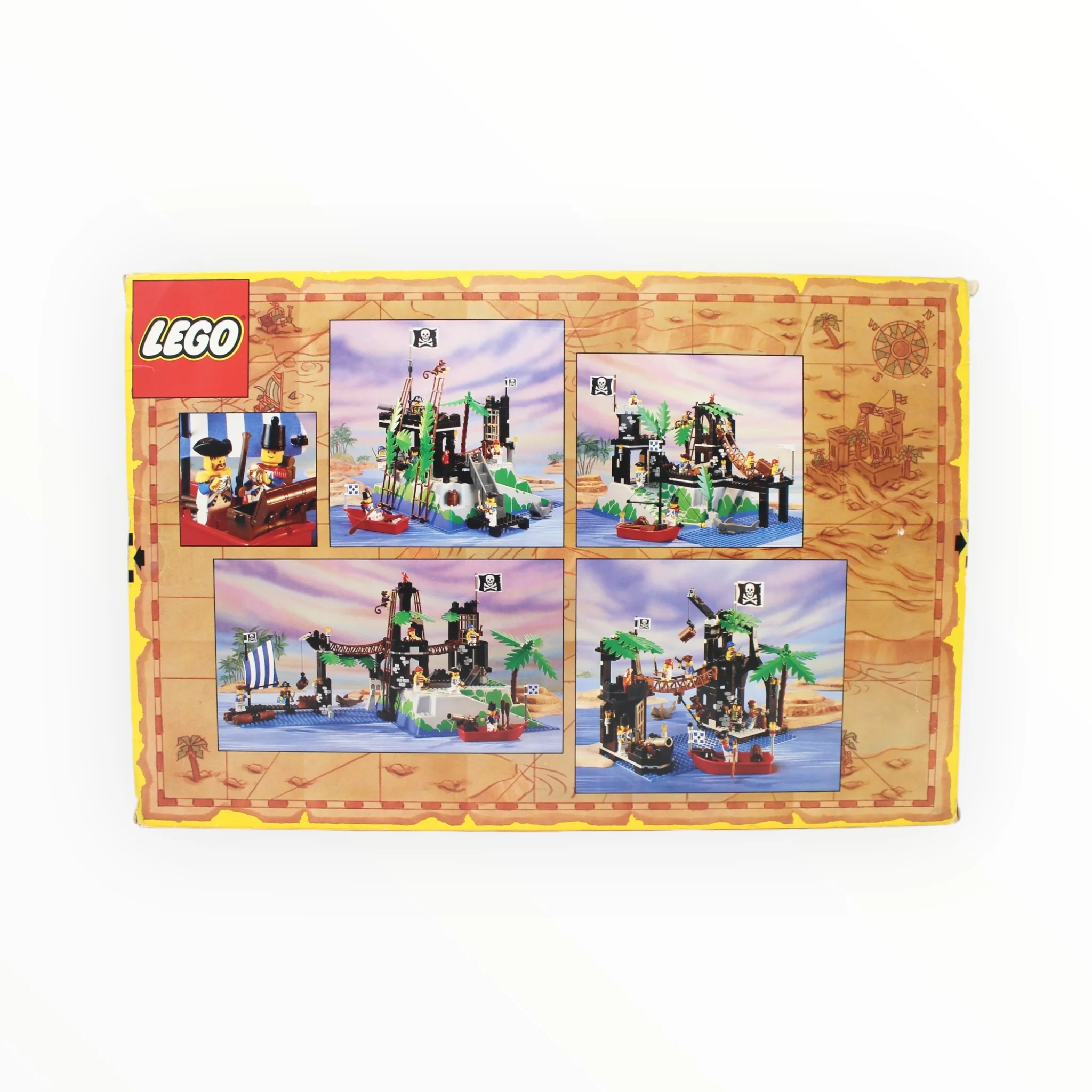 Certified Used Set 6273 Pirates Rock Island Refuge - Image 2
