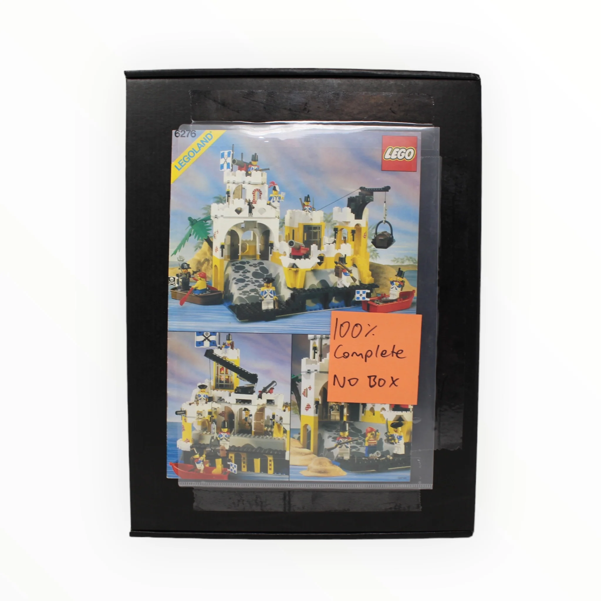 Certified Used Set 6276 Pirates Eldorado Fortress (no box)