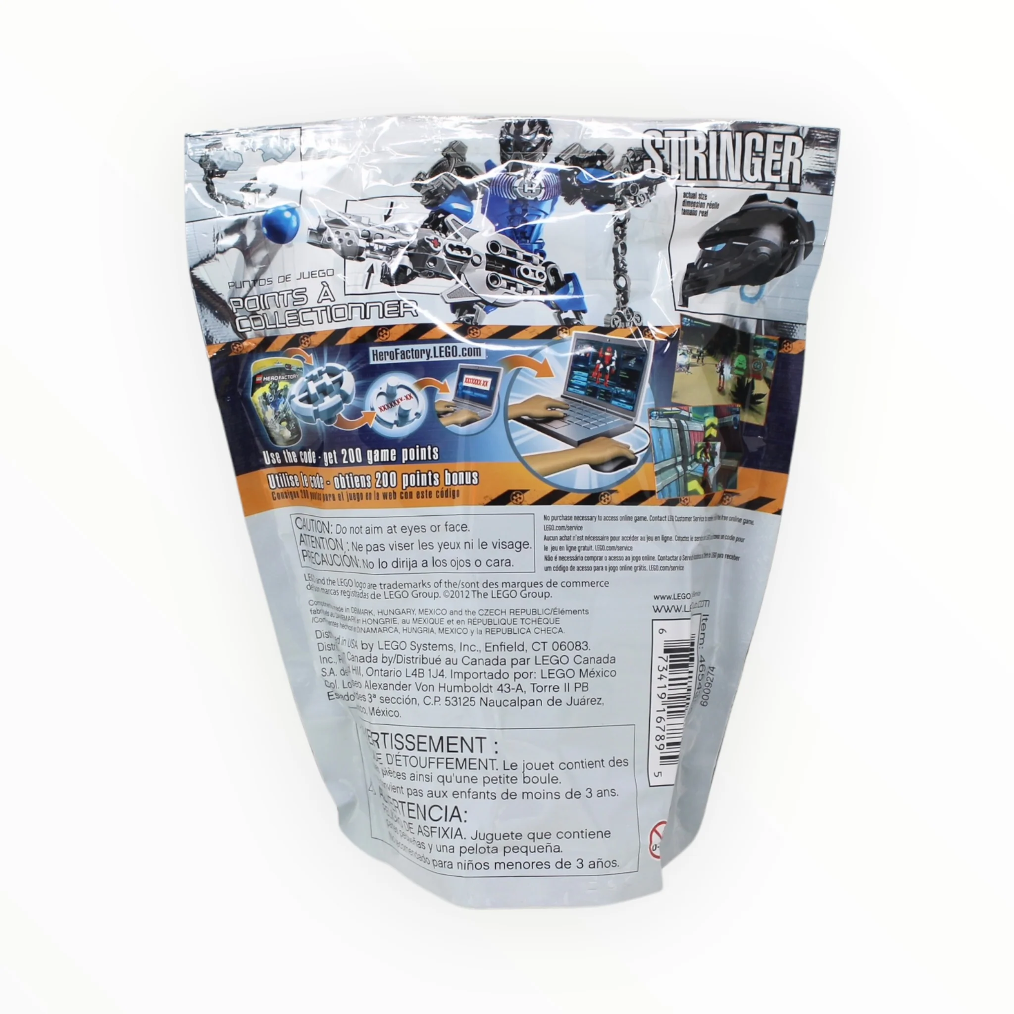 Certified Used Set 6282 Hero Factory Stringer - Image 2