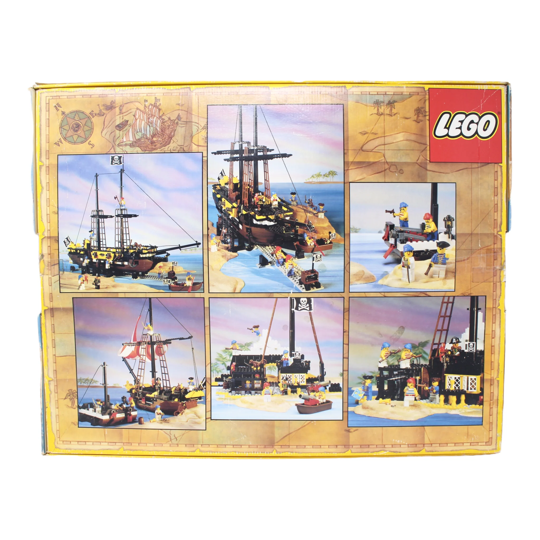 Certified Used Set 6285 Pirates Black Seas Barracuda - Image 2