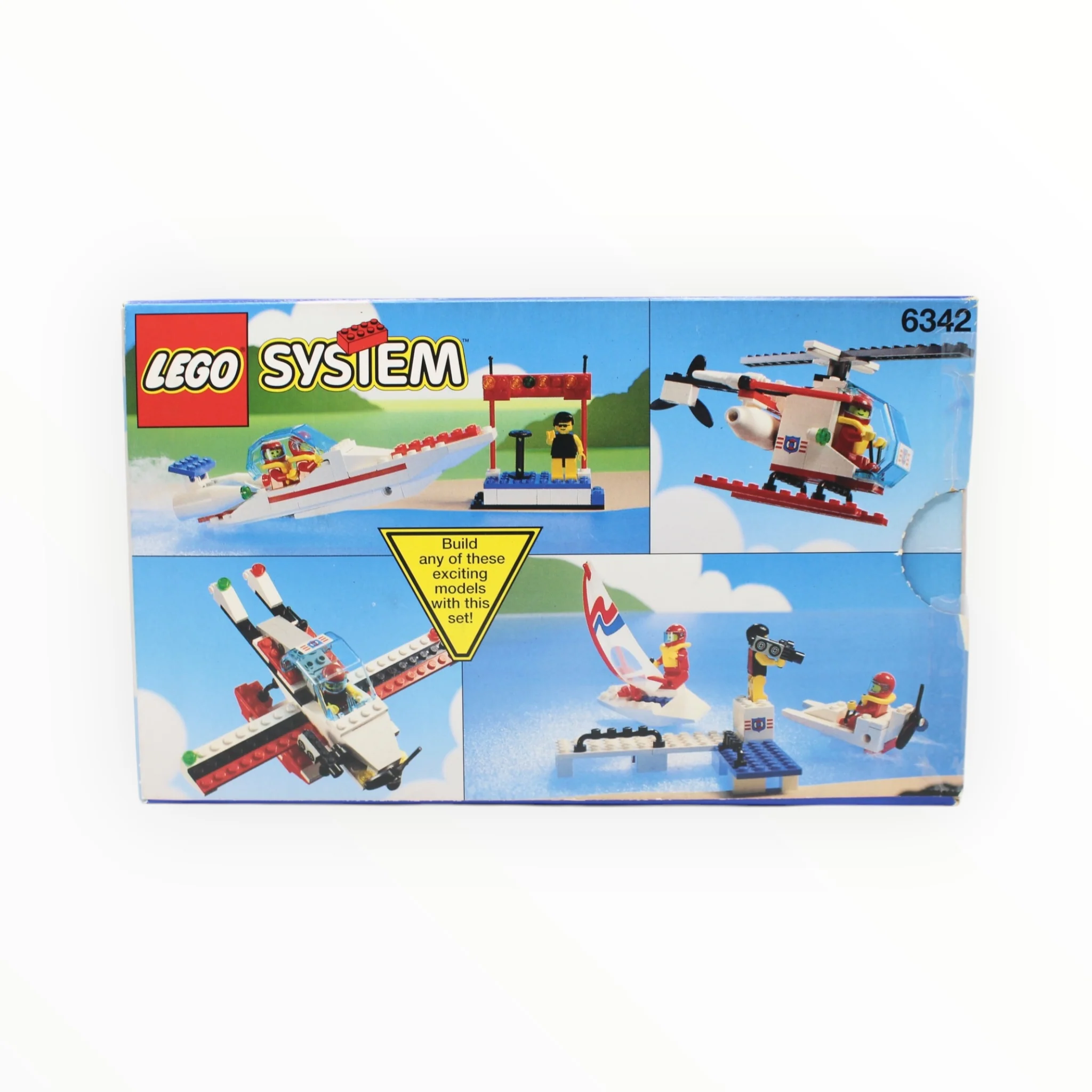 Certified Used Set 6342 Flight Beach Rescue Chopper - Image 2
