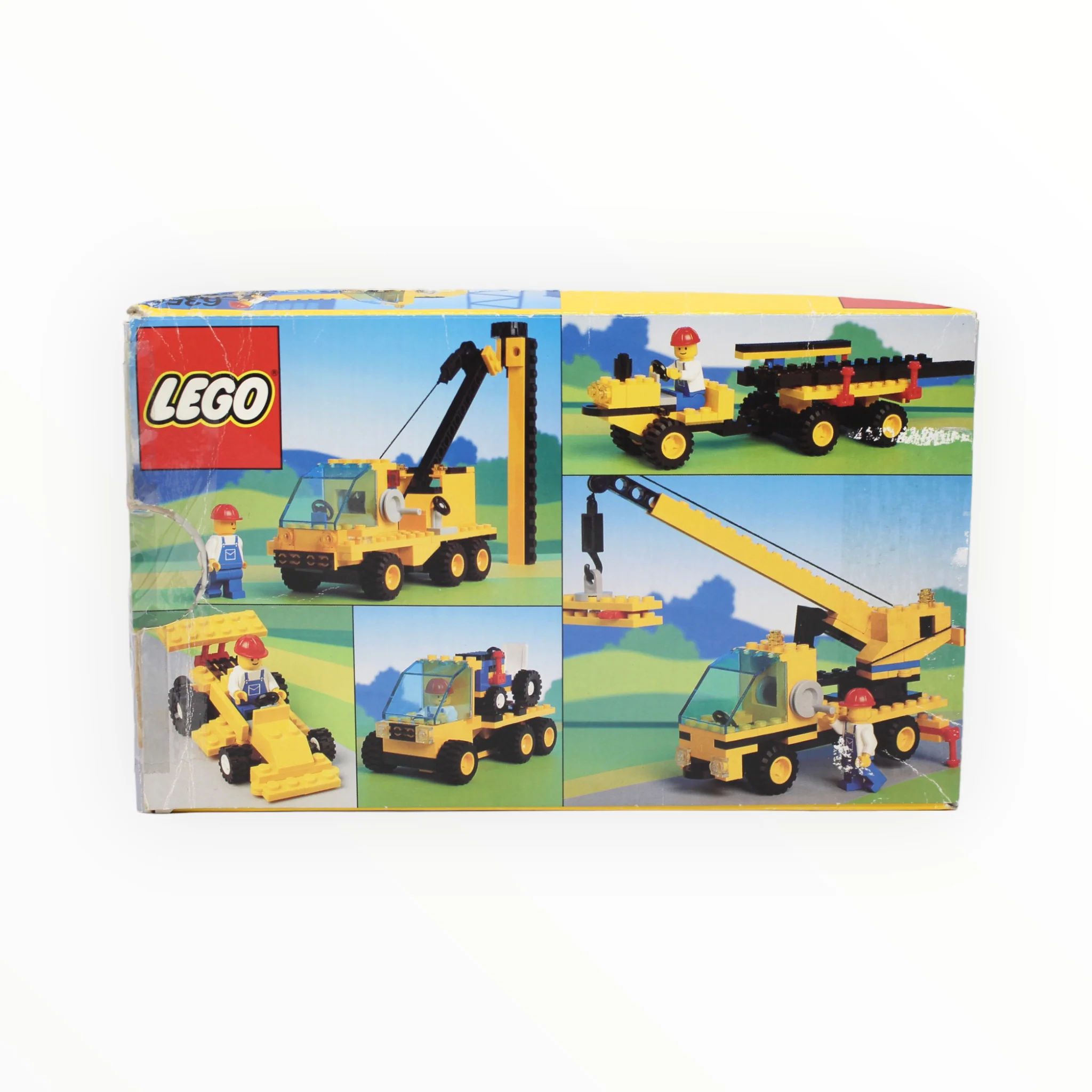 Certified Used Set 6352 Town Cargomaster Crane - Image 2