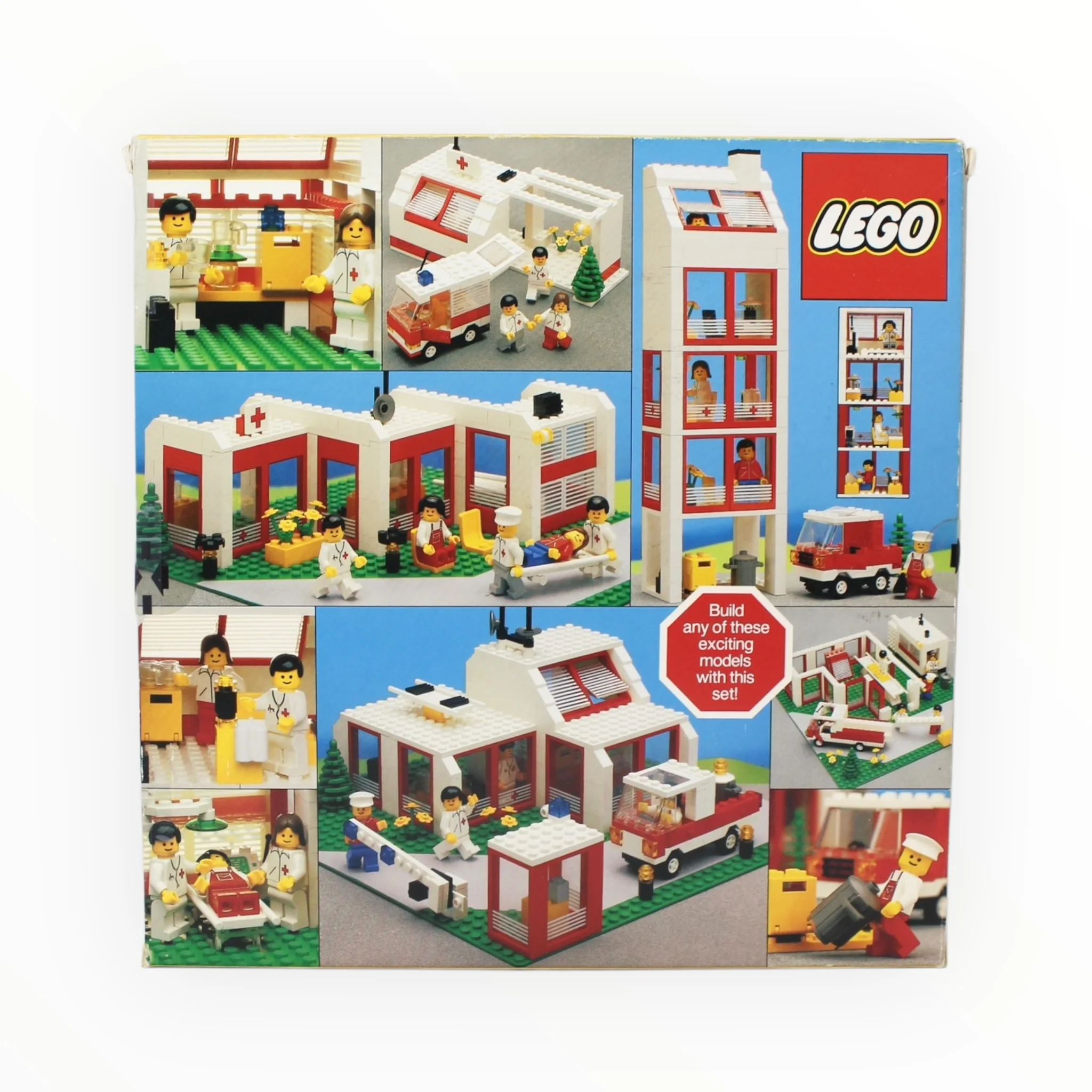 Certified Used Set 6380 Town Emergency Treatment Center - Image 2