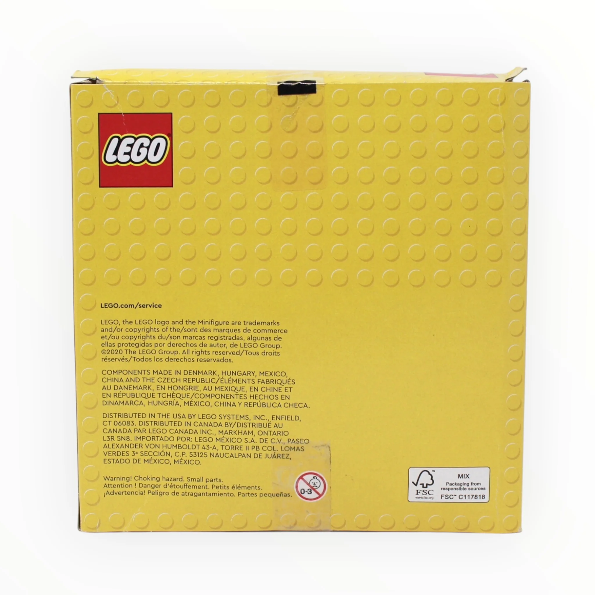 Certified Used Set 6471612 LEGO Tape Player / Cassette Player - Image 2