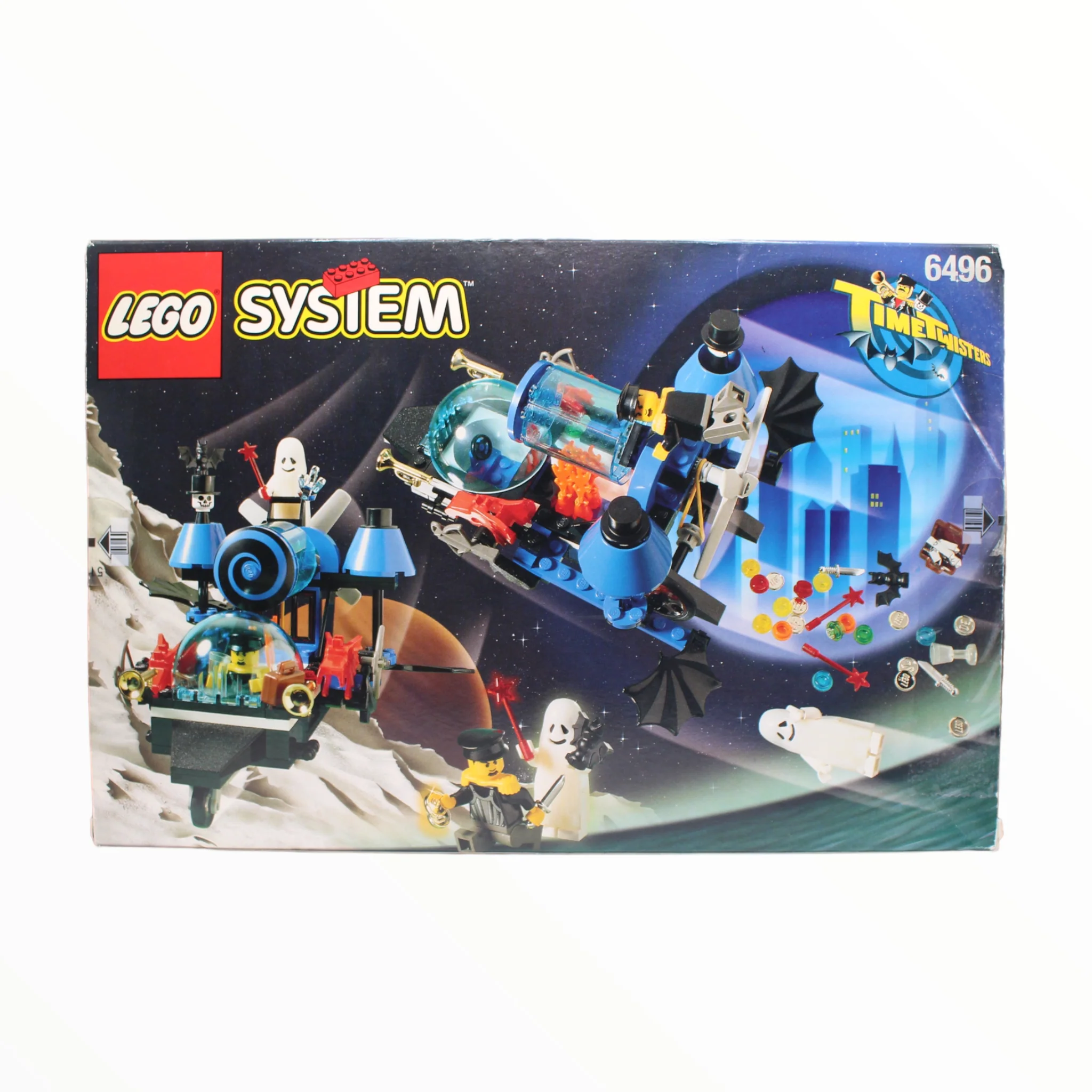 Certified Used Set 6496 Time Twisters Whirling Time Warper