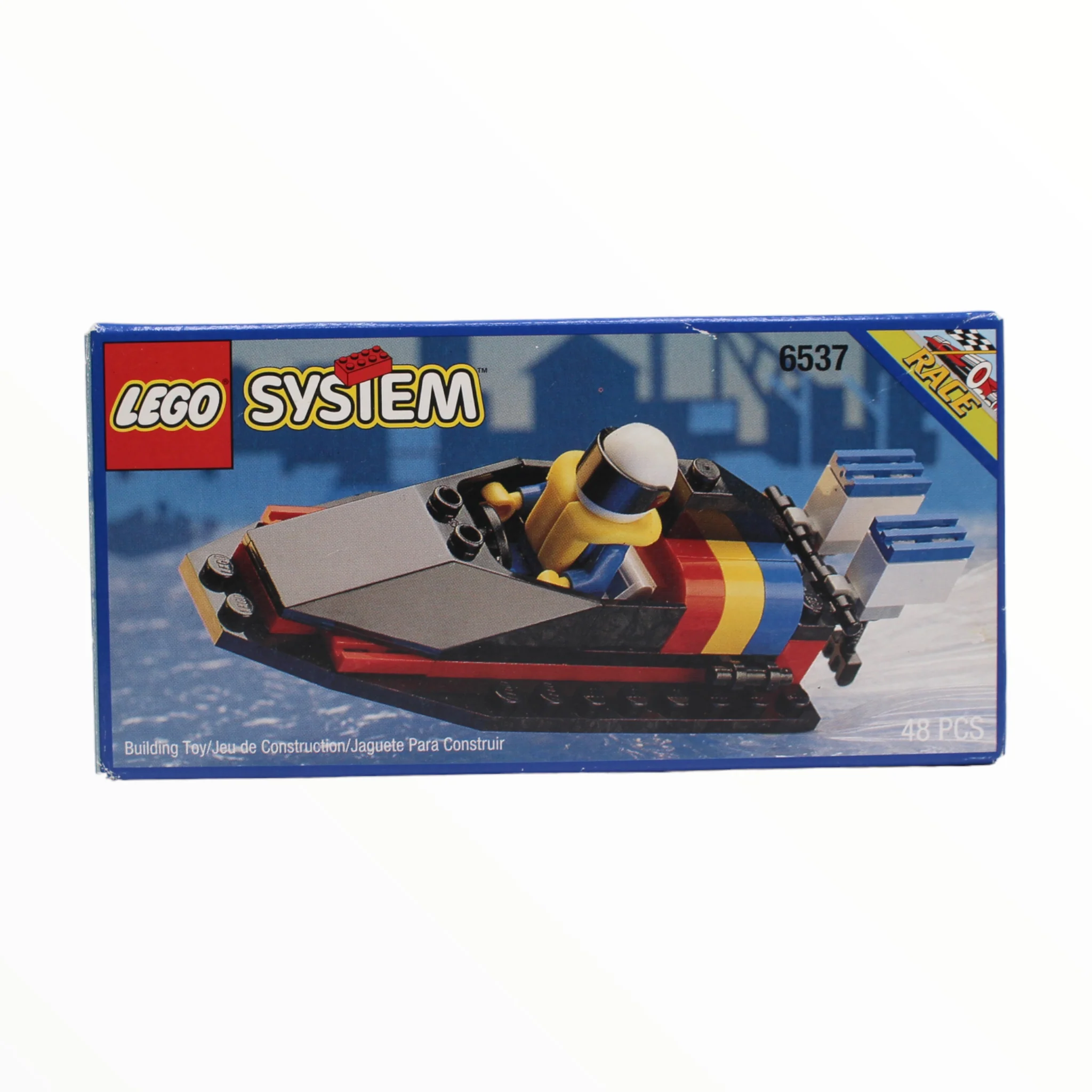 Certified Used Set 6537 Race Hydro Racer