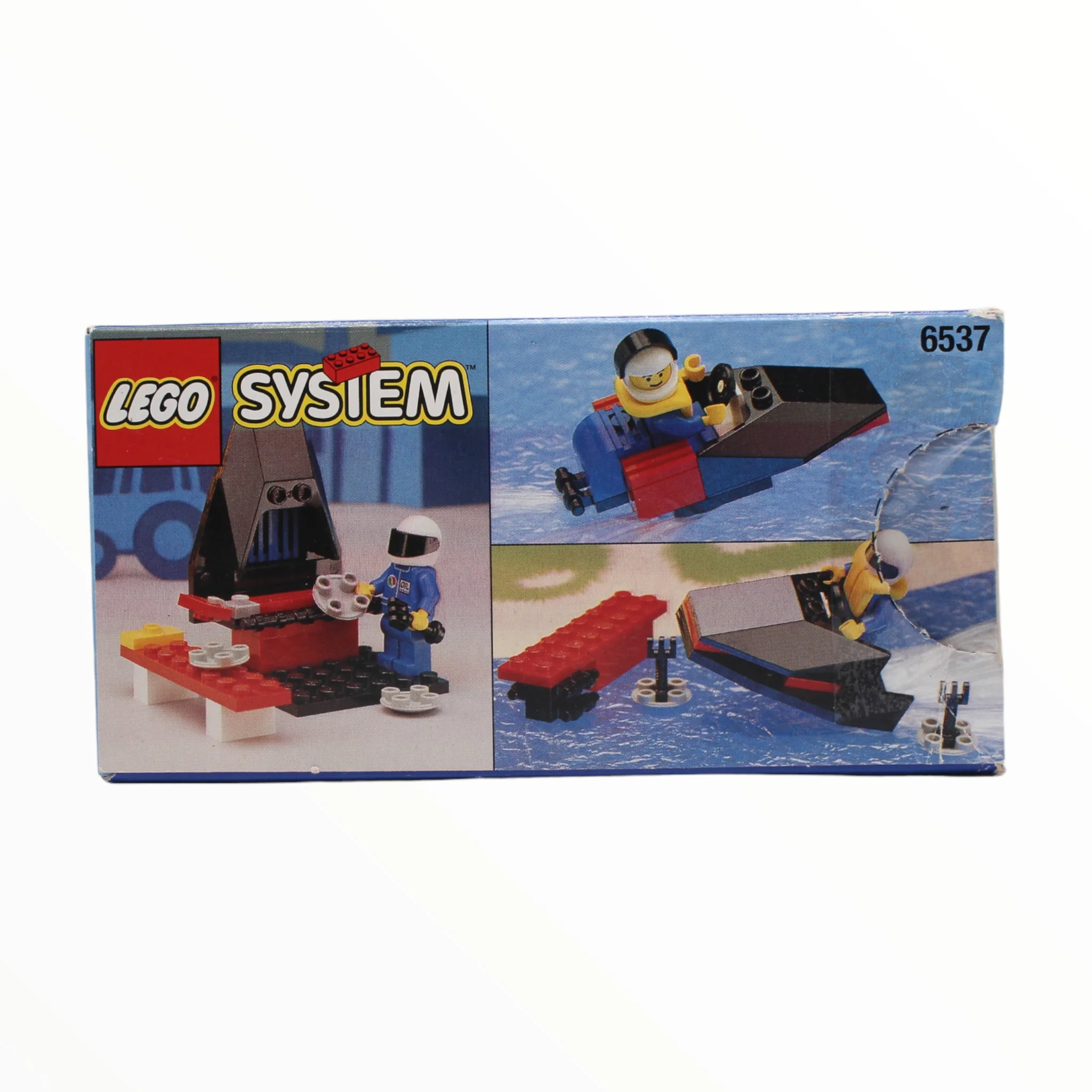 Certified Used Set 6537 Race Hydro Racer - Image 2